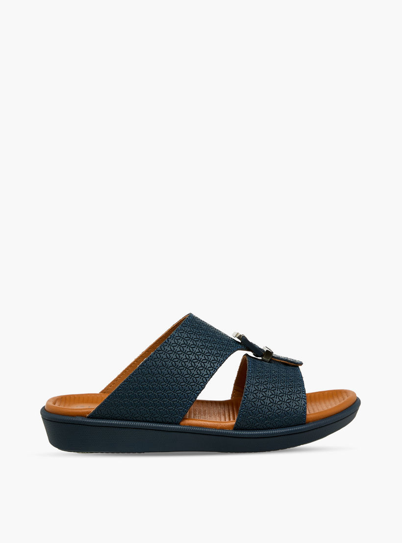 Le Confort Boys Slip-On Leather Arabic Sandals-boys-shoes-sandals-image-3