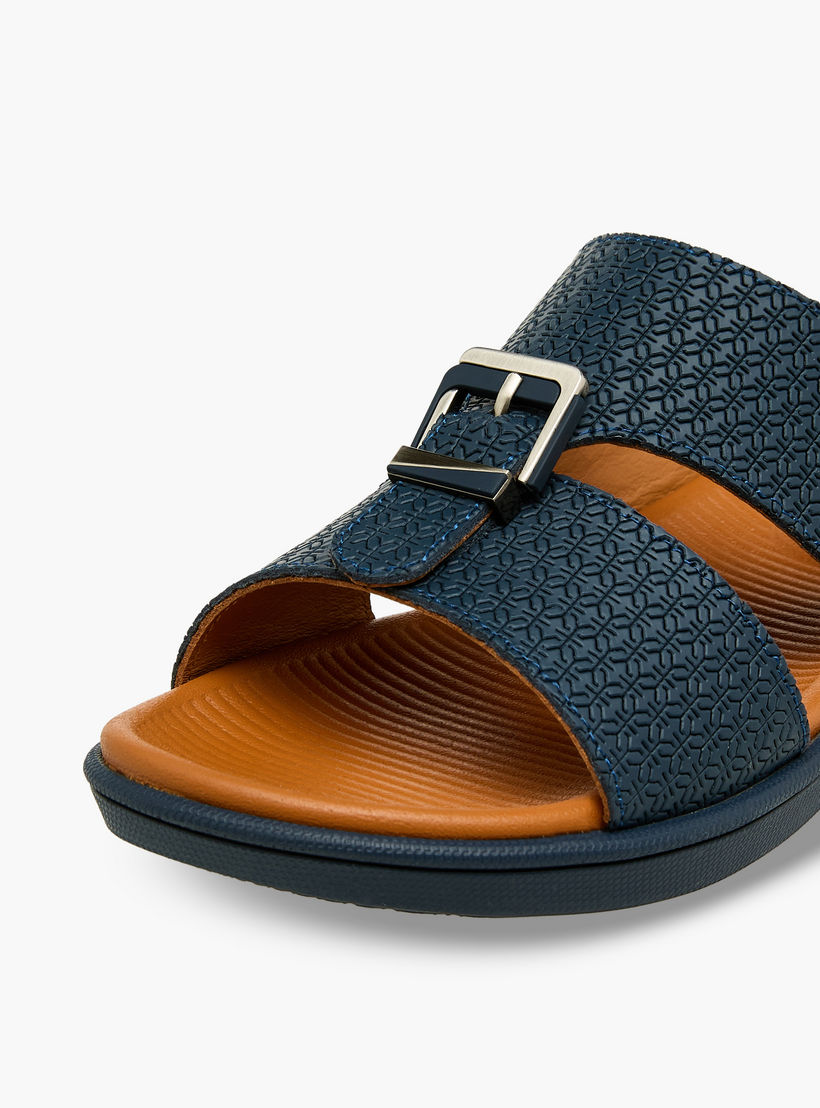 Le Confort Boys Slip-On Leather Arabic Sandals-boys-shoes-sandals-image-4