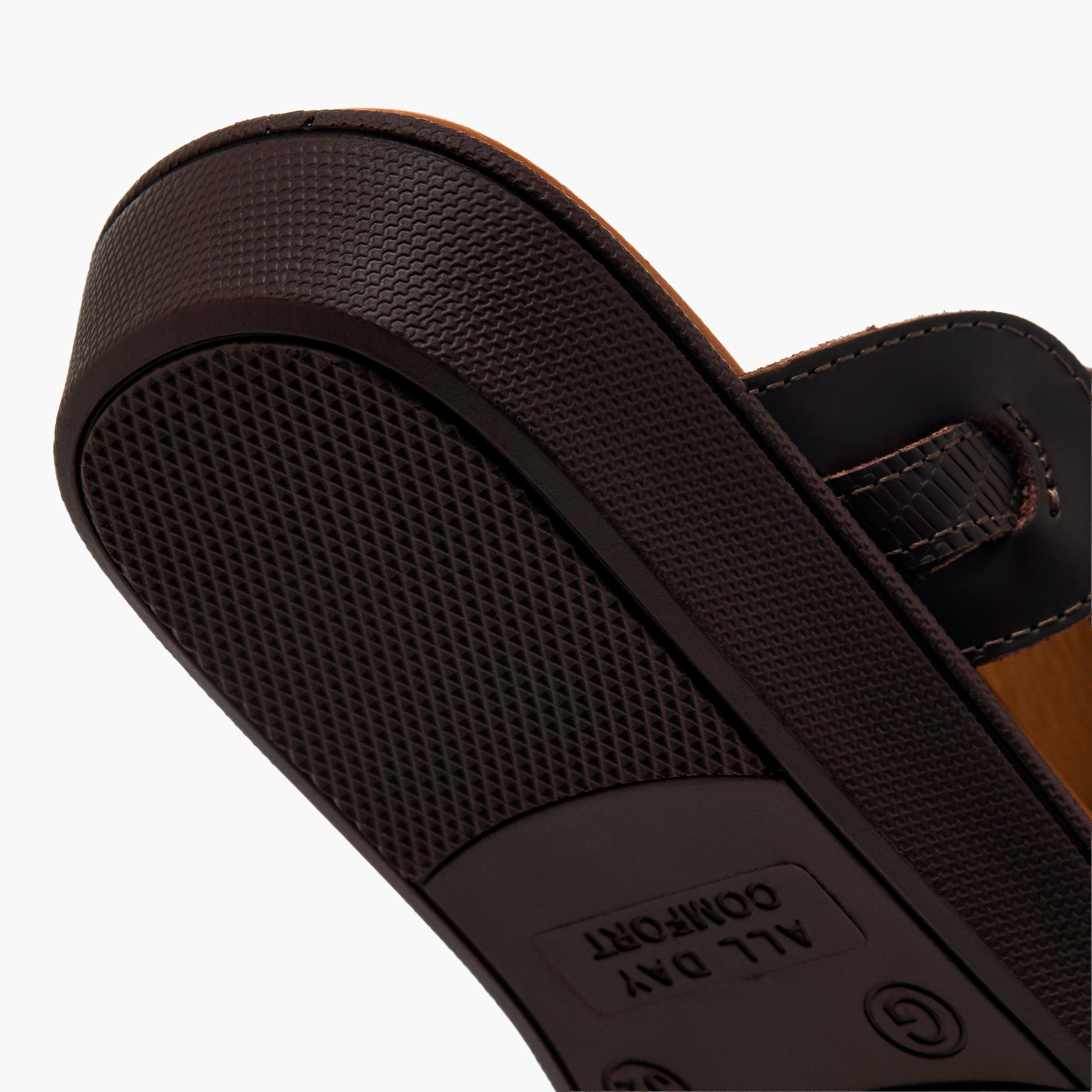 Al Waha Boys Leather Toe Loop Detail Arabic Sandals-boys-shoes-sandals-image-6