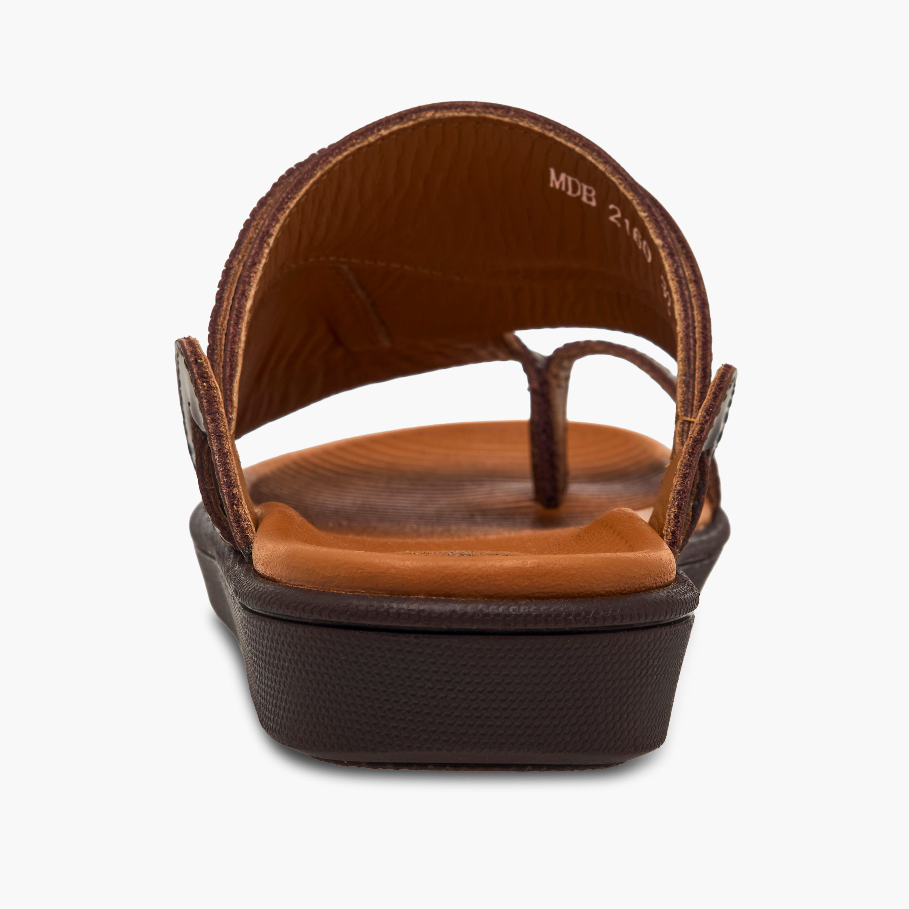 Al Waha Boys Leather Toe Loop Detail Arabic Sandals-boys-shoes-sandals-image-5