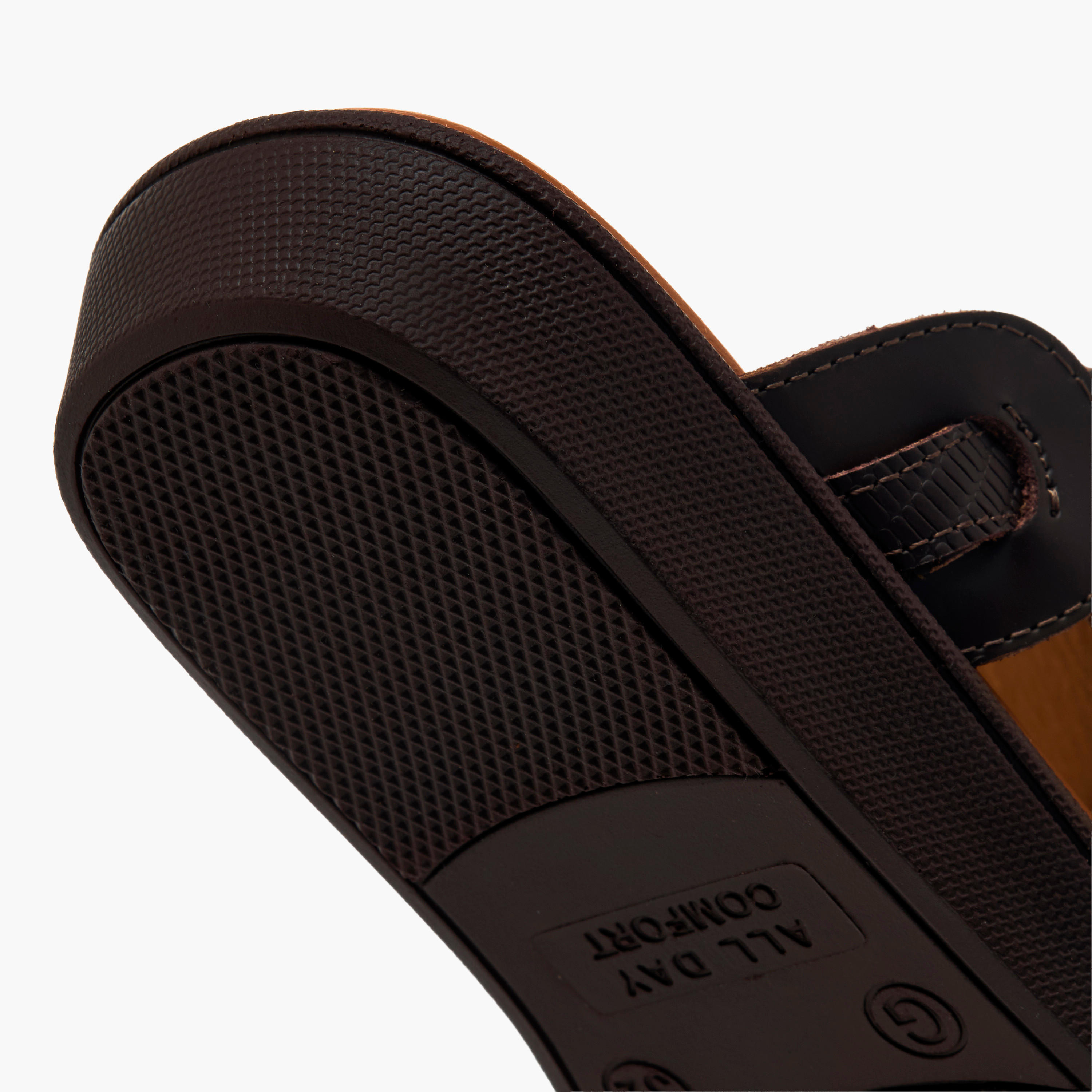 Al Waha Boys Leather Toe Loop Detail Arabic Sandals-boys-shoes-sandals-image-6