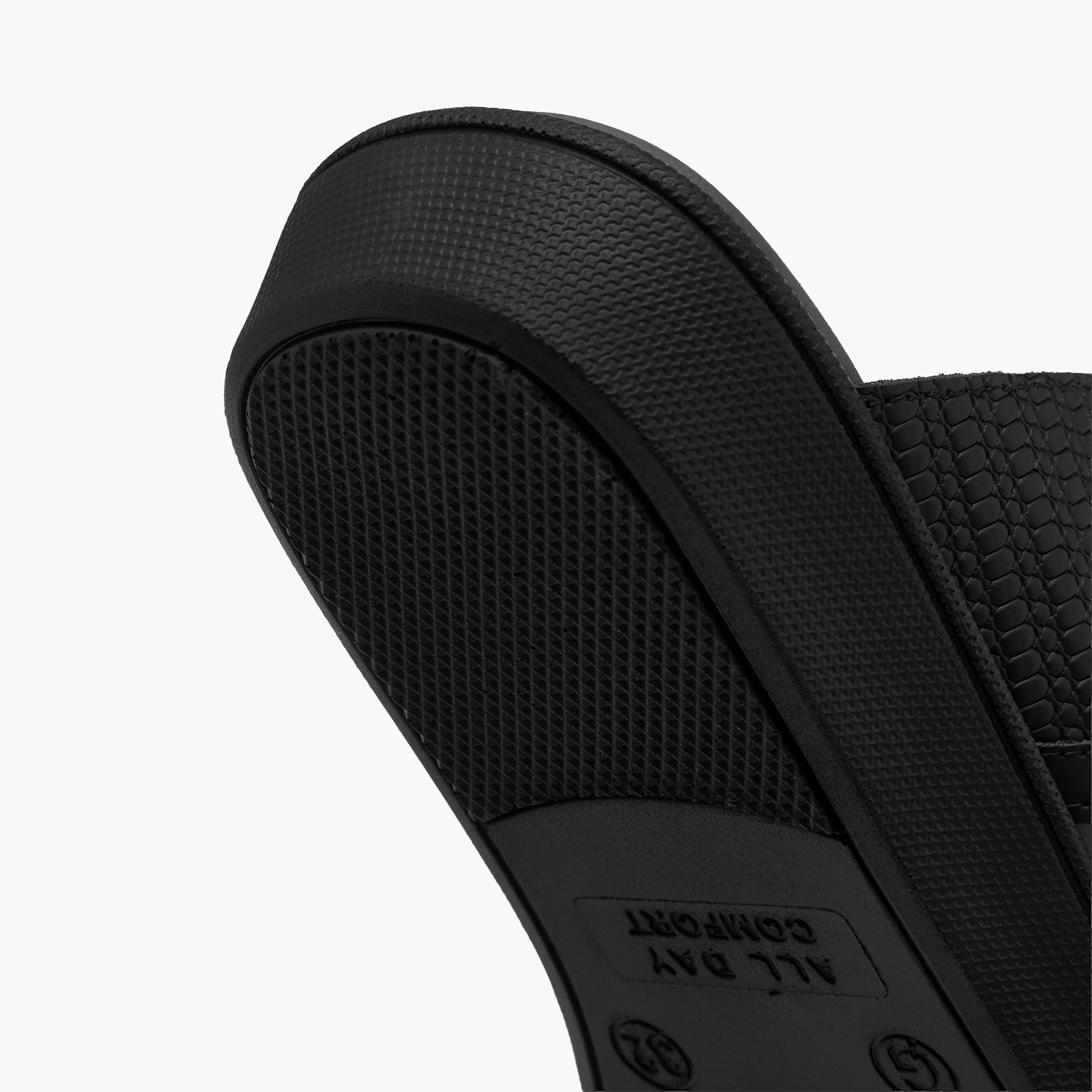 صندل عربي جلد بتفاصيل حلقة إصبع للأولاد من الواحة-boys-shoes-sandals-image-6
