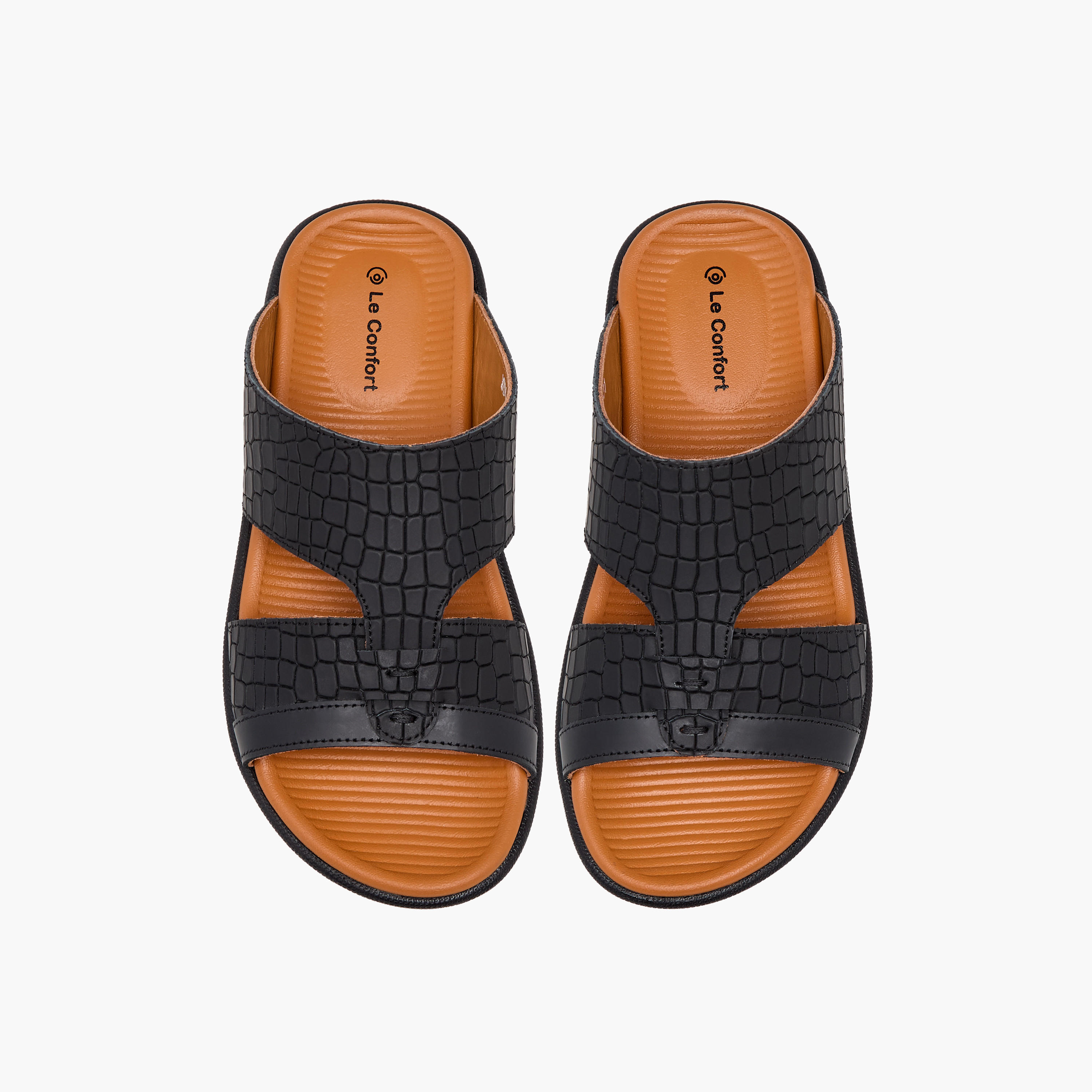 صندل عربي جلد سهل الارتداء للأولاد من لو كونفورت-boys-shoes-sandals-image-1