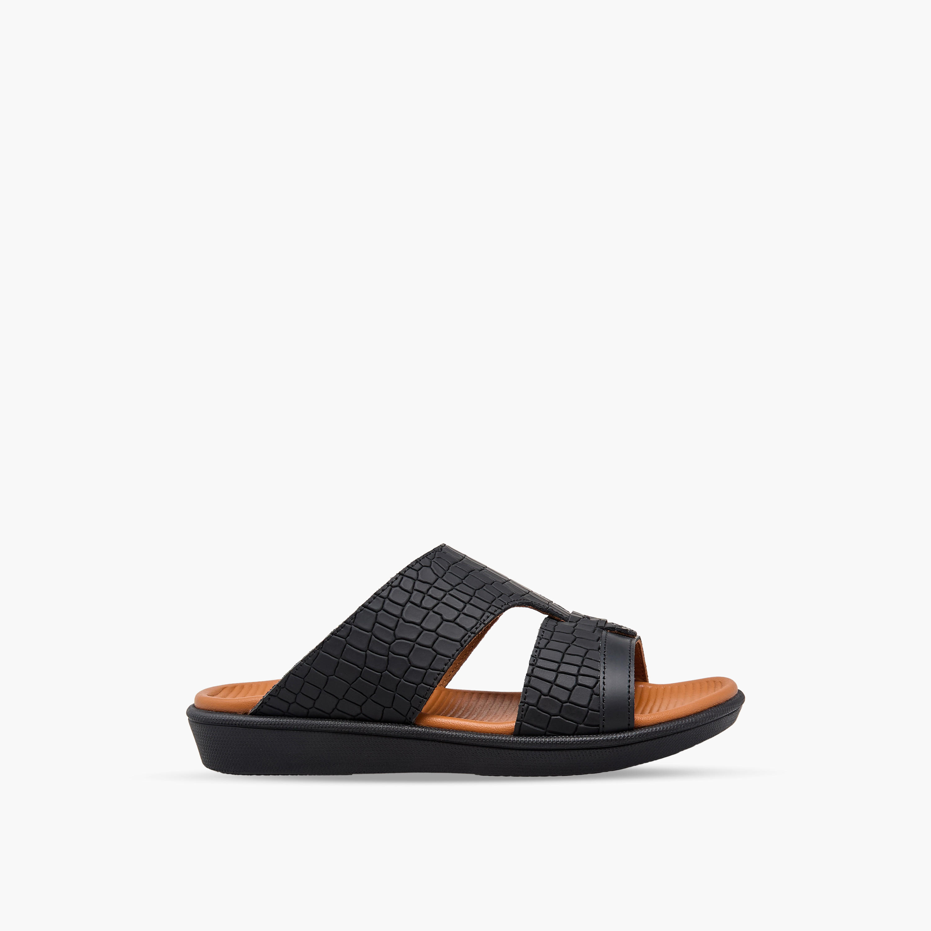 صندل عربي جلد سهل الارتداء للأولاد من لو كونفورت-boys-shoes-sandals-image-3