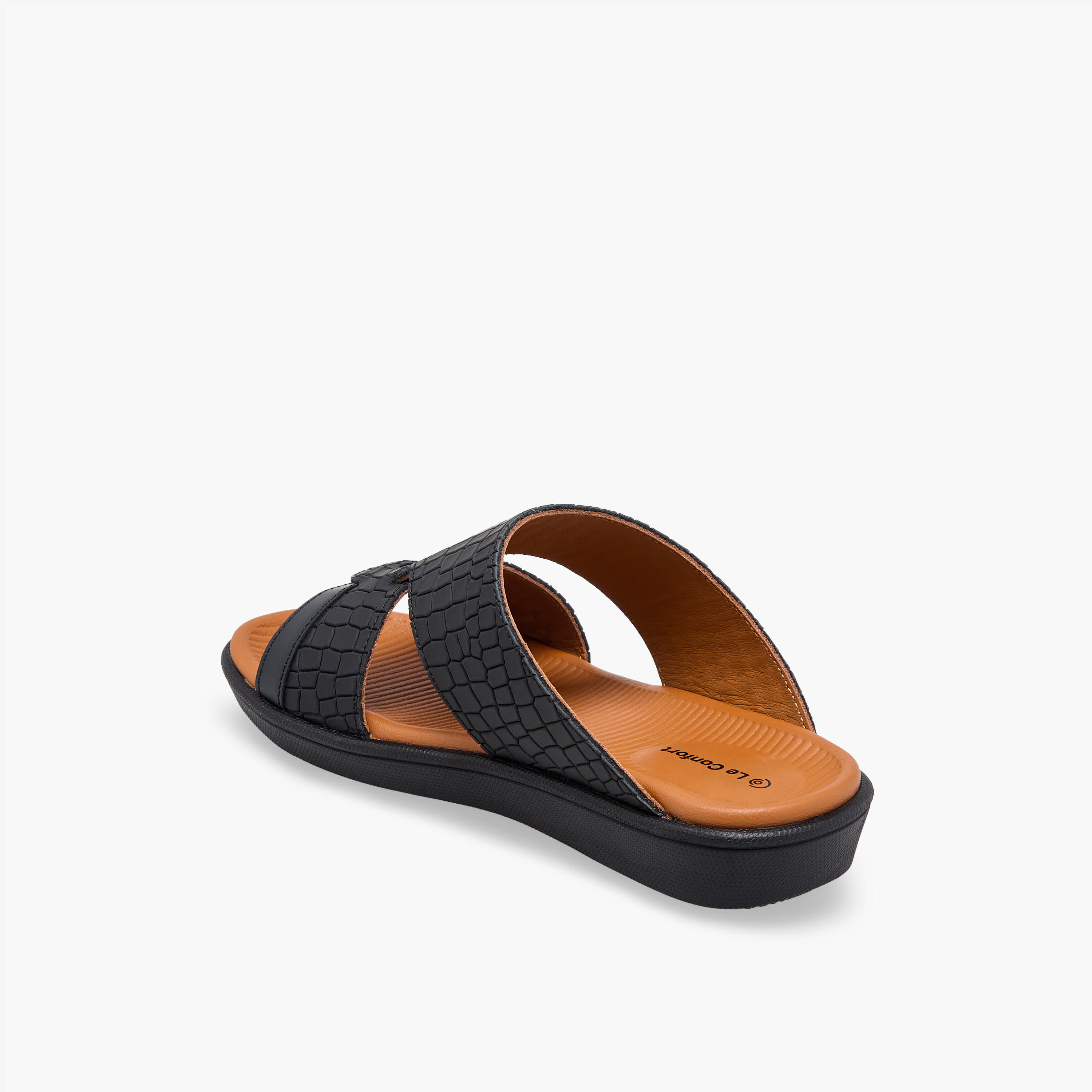 صندل عربي جلد سهل الارتداء للأولاد من لو كونفورت-boys-shoes-sandals-image-4