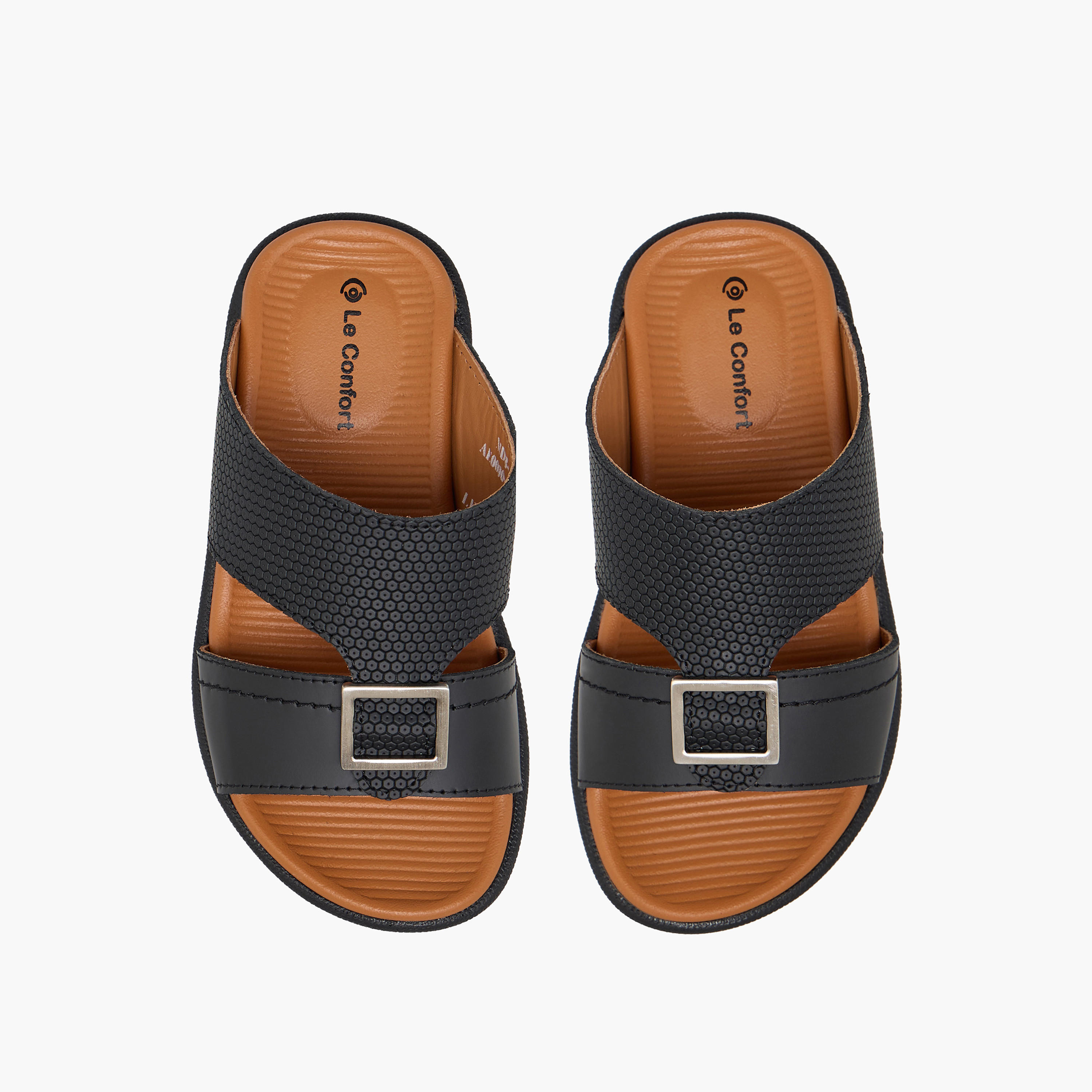 صندل عربي سهل الارتداء للأولاد من لو كونفورت-boys-shoes-sandals-image-1