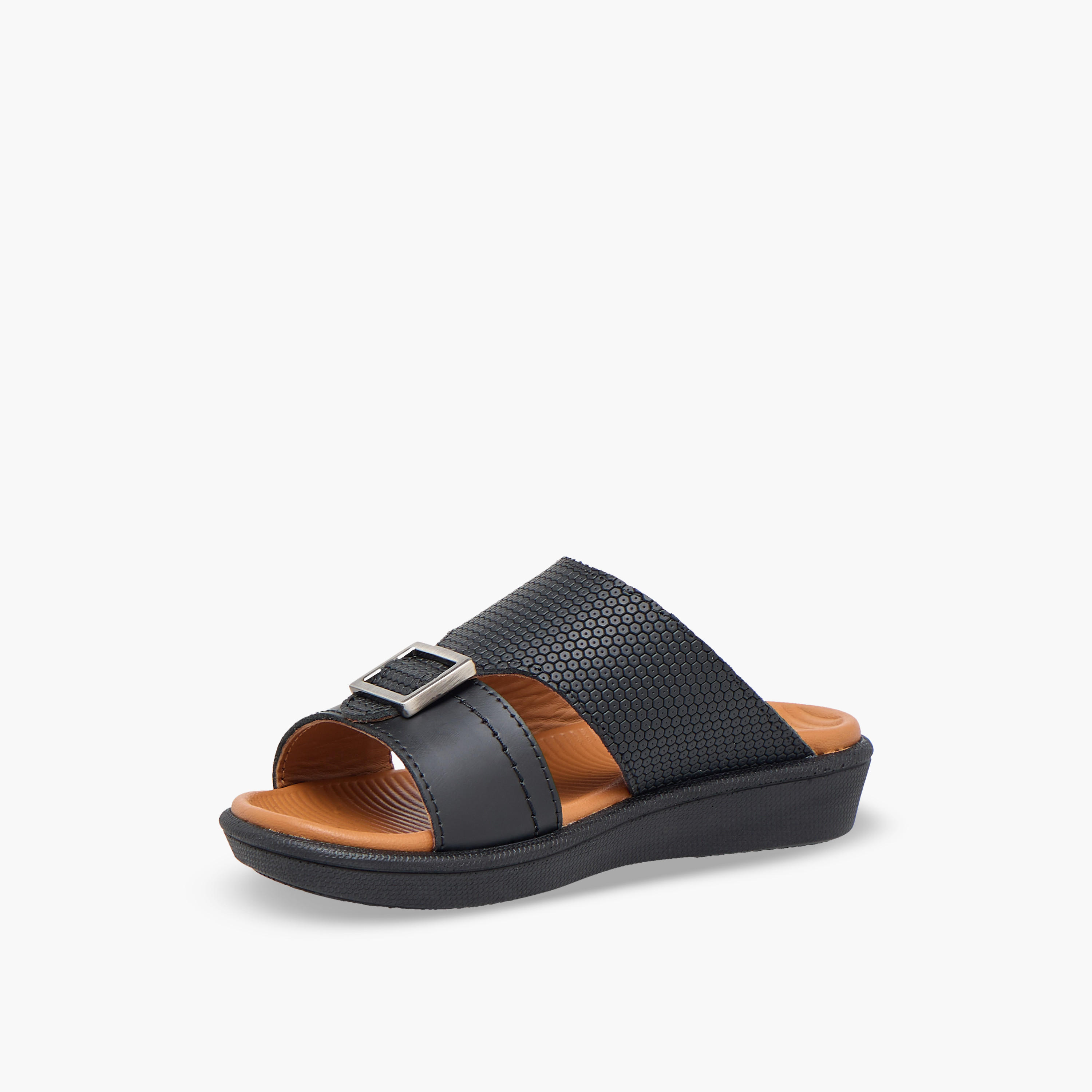 صندل عربي سهل الارتداء للأولاد من لو كونفورت-boys-shoes-sandals-image-4