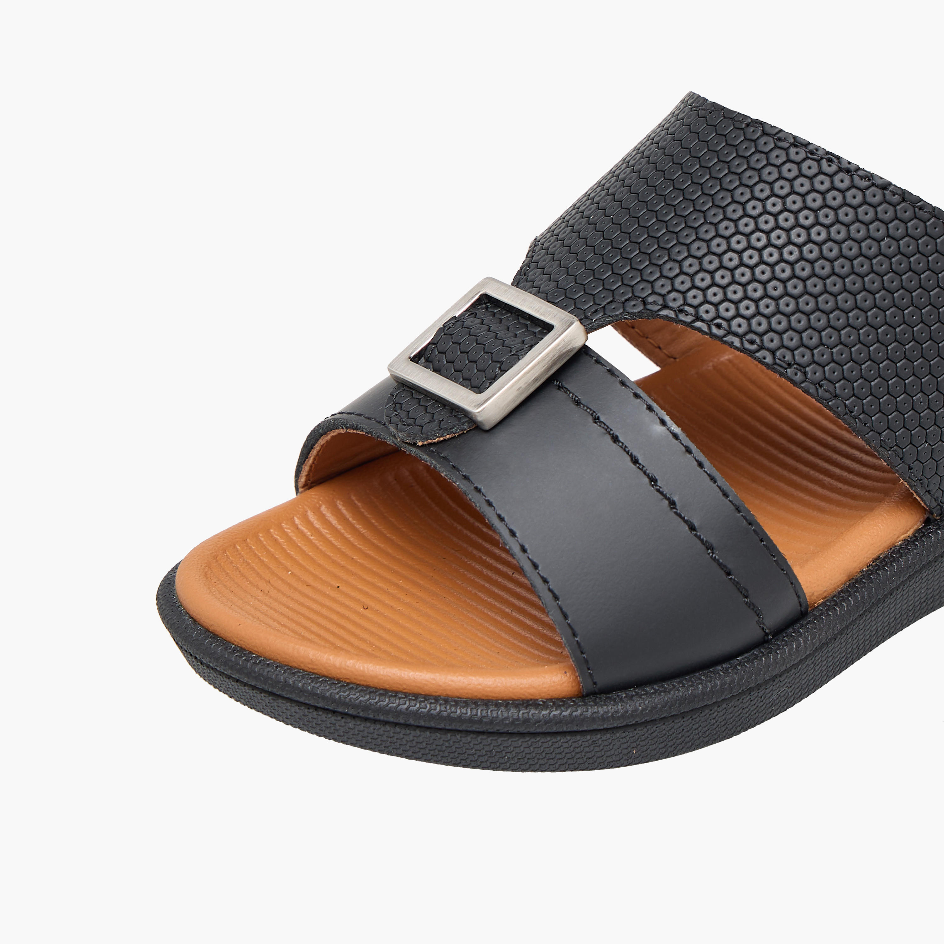 صندل عربي سهل الارتداء للأولاد من لو كونفورت-boys-shoes-sandals-image-7