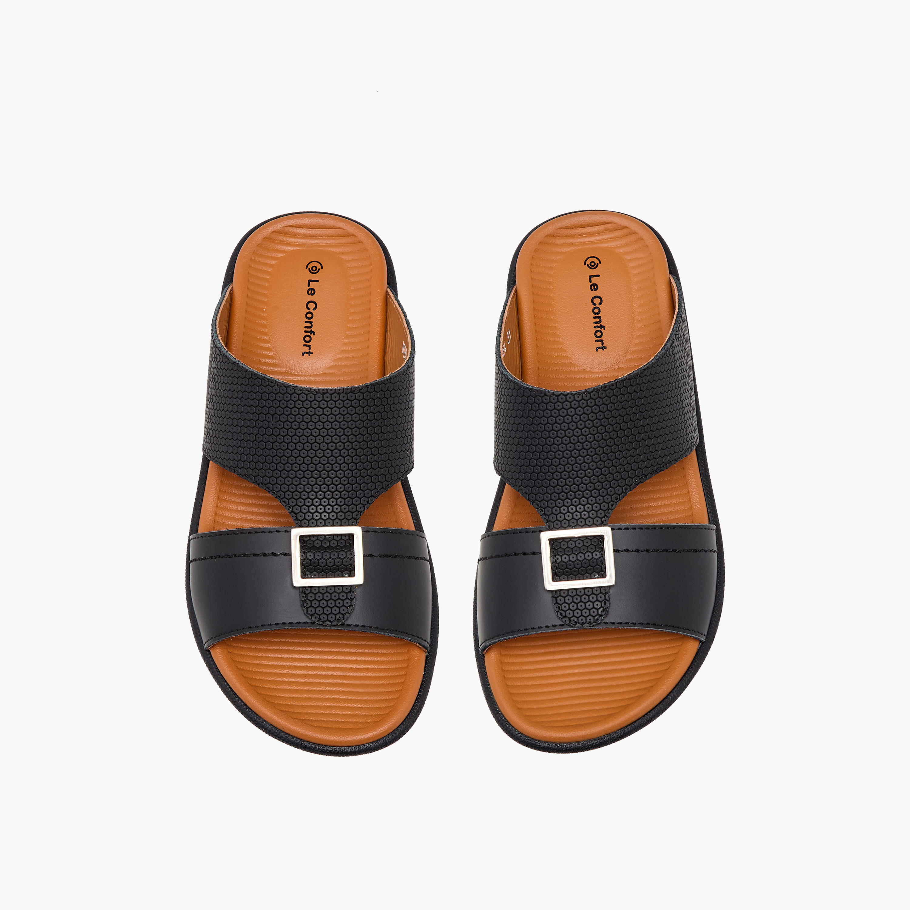 صندل عربي جلد سهل الارتداء للأولاد من لو كونفورت-boys-shoes-sandals-image-19