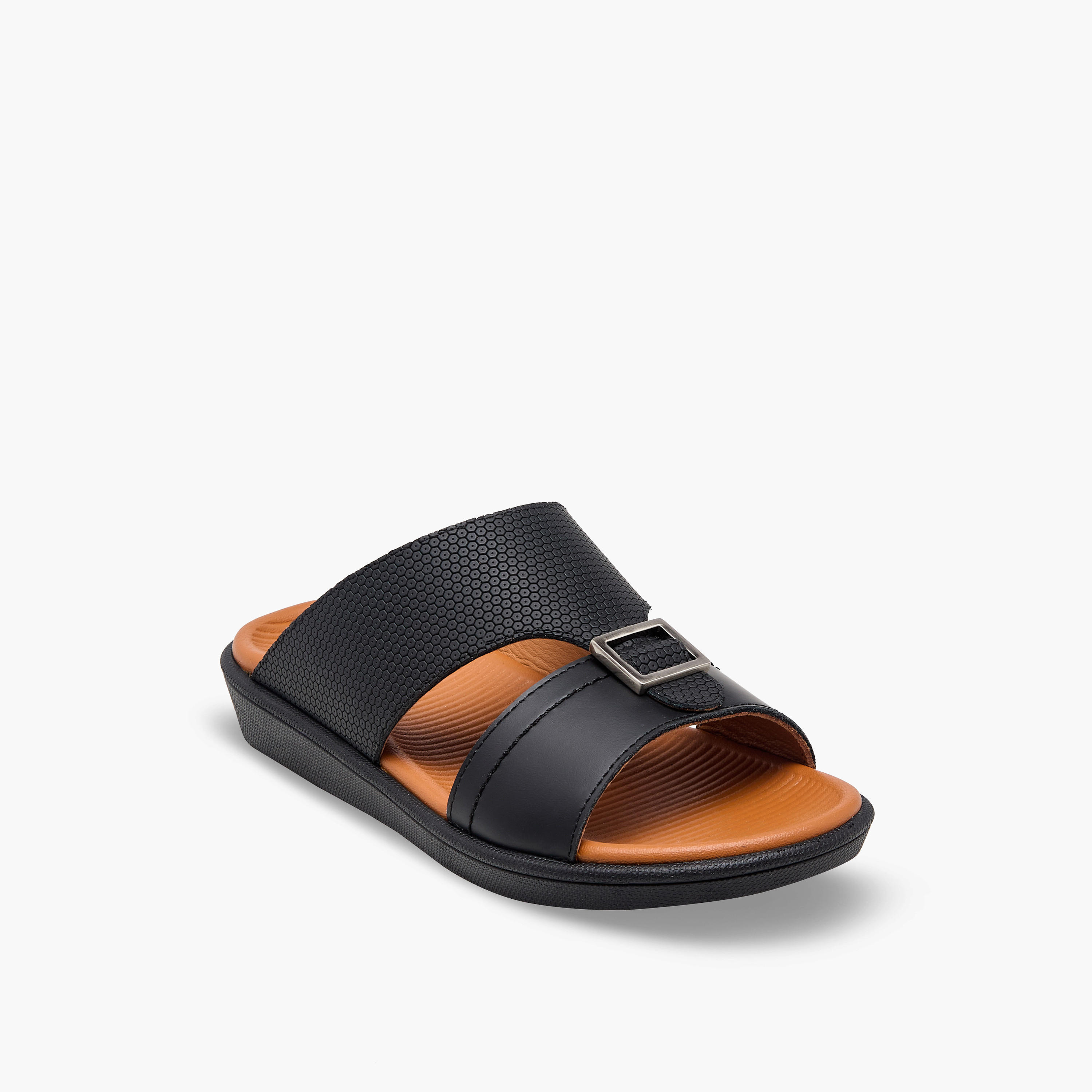 صندل عربي جلد سهل الارتداء للأولاد من لو كونفورت-boys-shoes-sandals-image-20