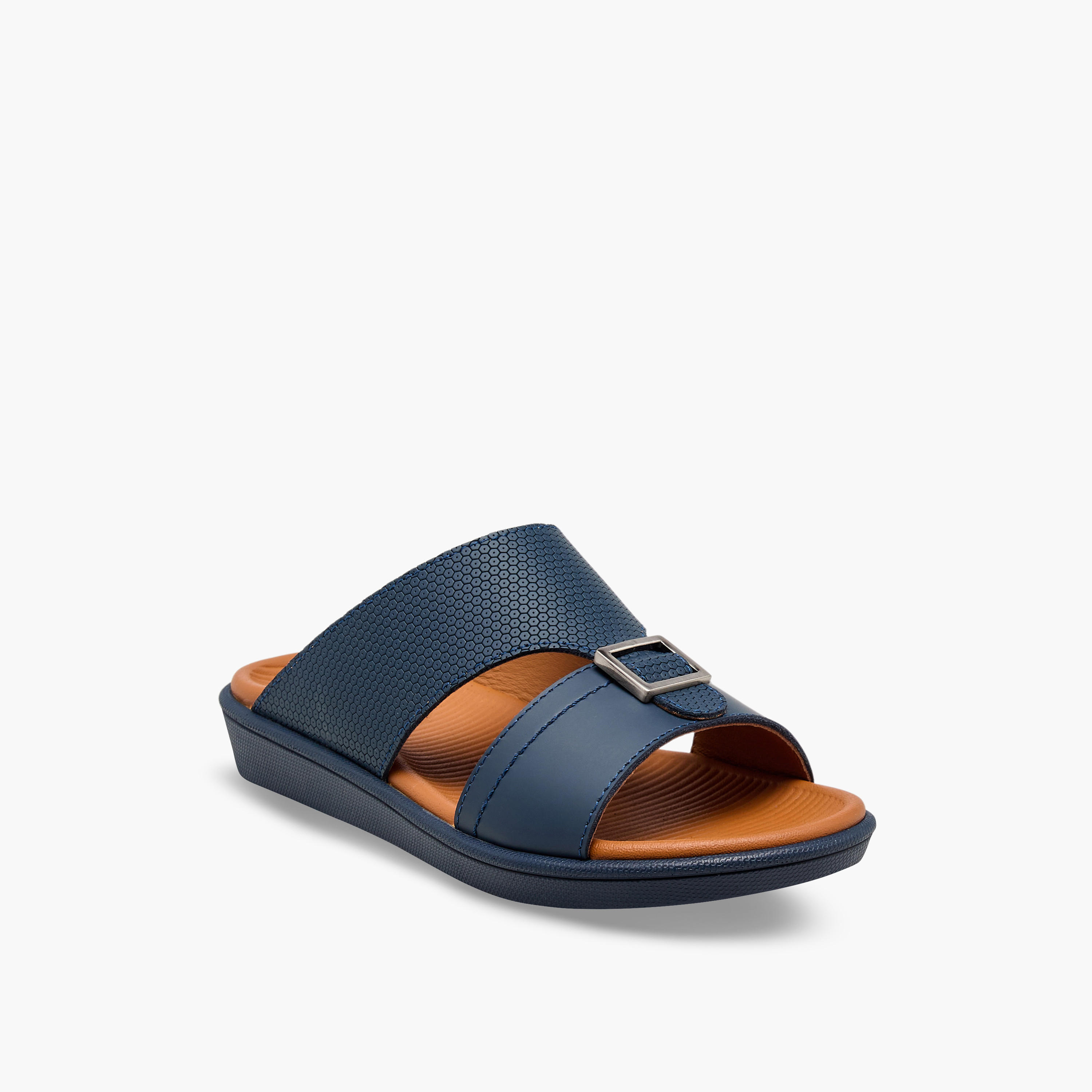 صندل عربي جلد سهل الارتداء للأولاد من لو كونفورت-boys-shoes-sandals-image-11
