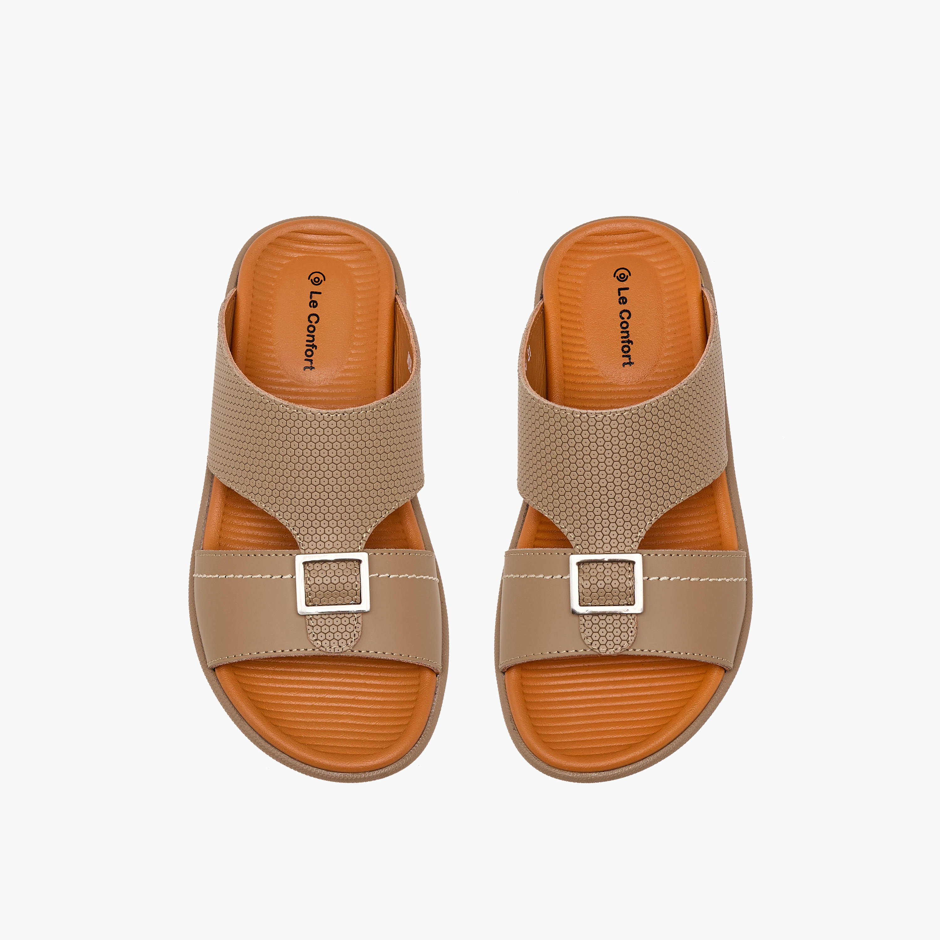 صندل عربي جلد سهل الارتداء للأولاد من لو كونفورت-boys-shoes-sandals-image-1