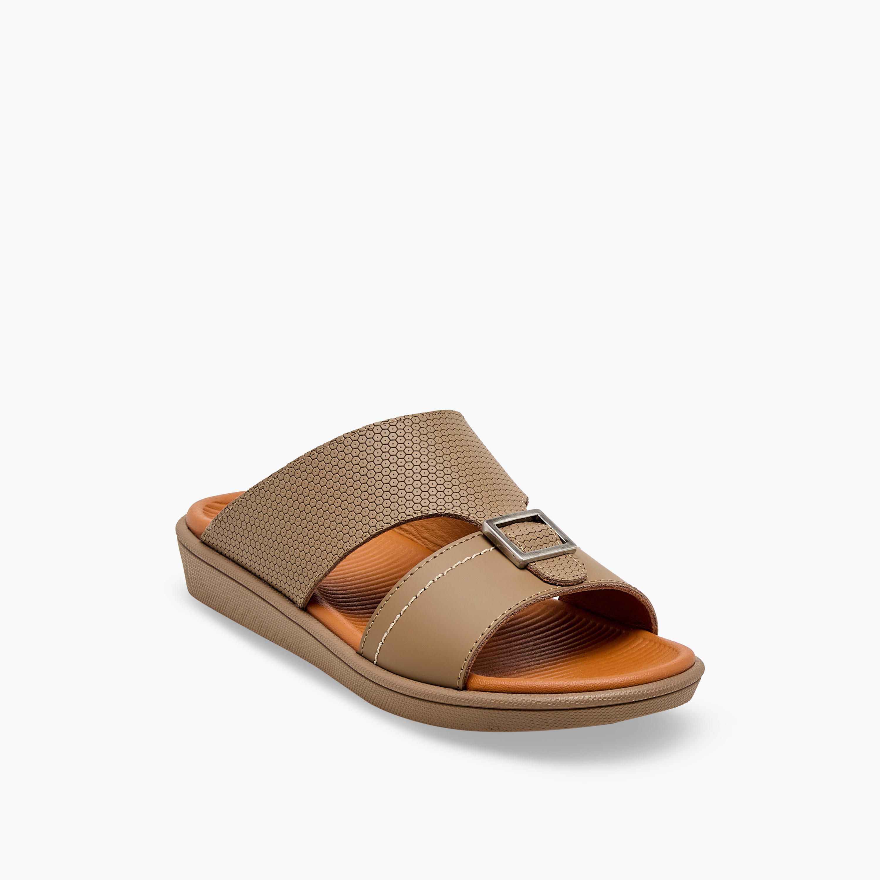 صندل عربي جلد سهل الارتداء للأولاد من لو كونفورت-boys-shoes-sandals-image-2