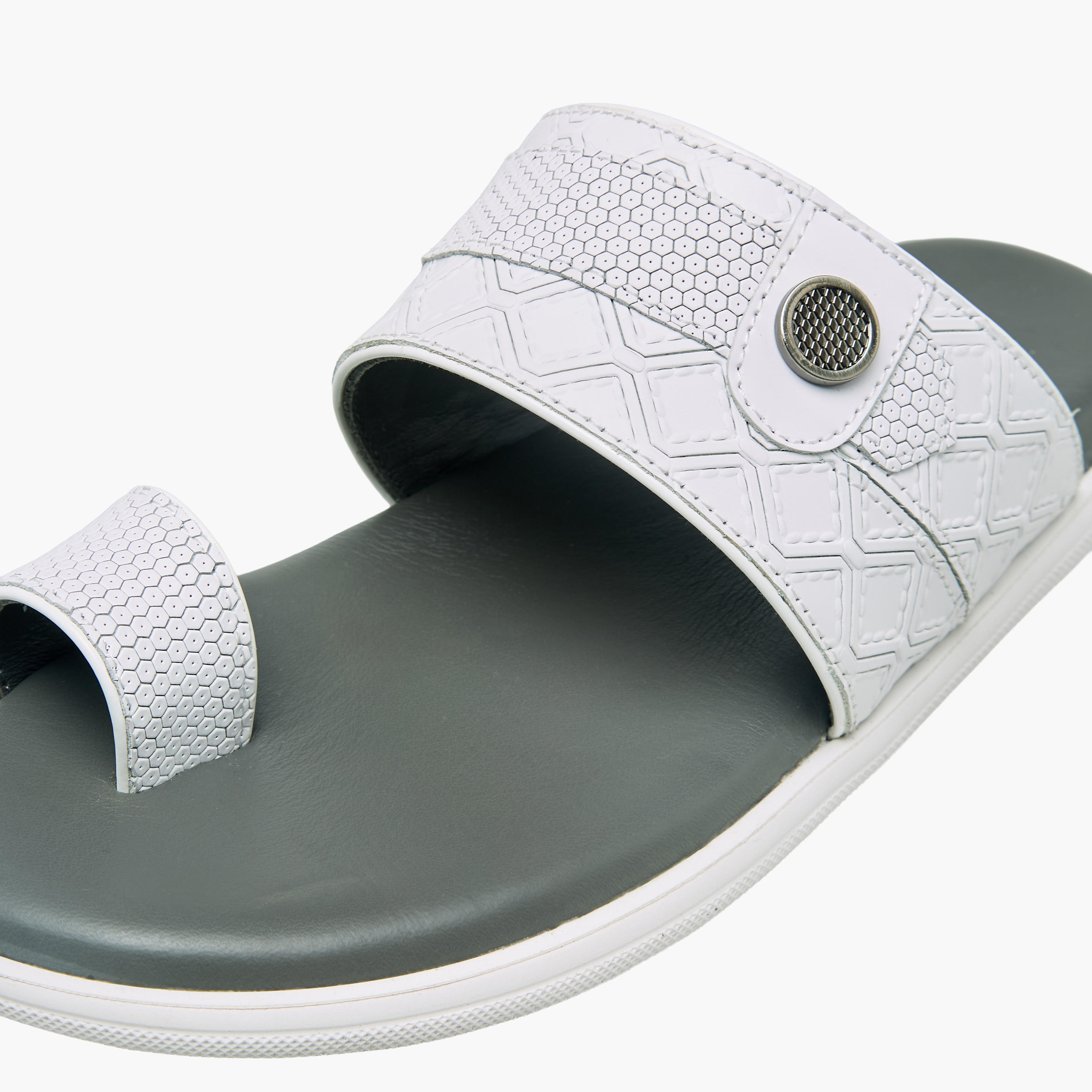 Al Waha Boys Textured Arabic Sandals-boys-shoes-sandals-image-4