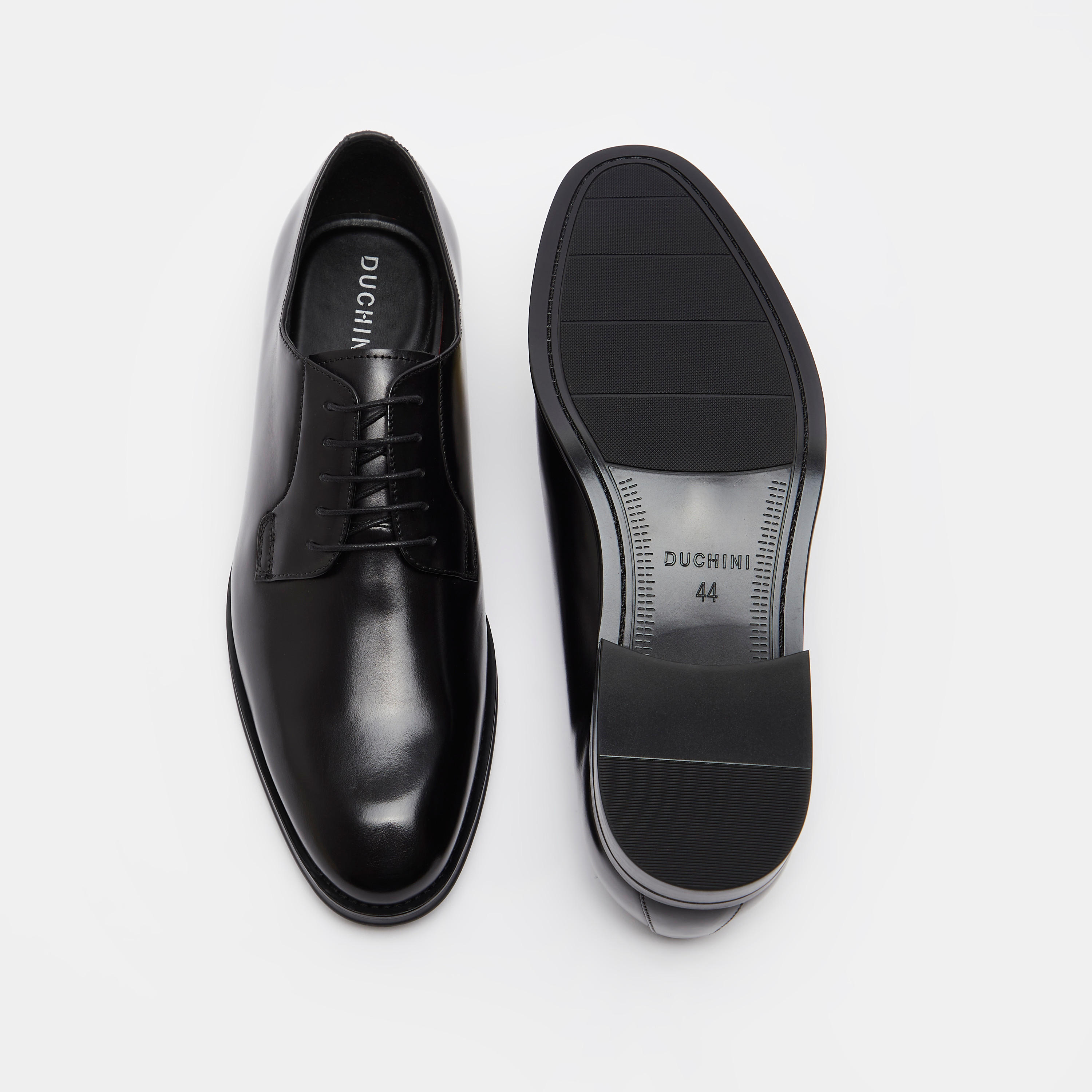 Duchini Men's Lace-Up Derby Shoes-men-shoes-formalshoes-image-5