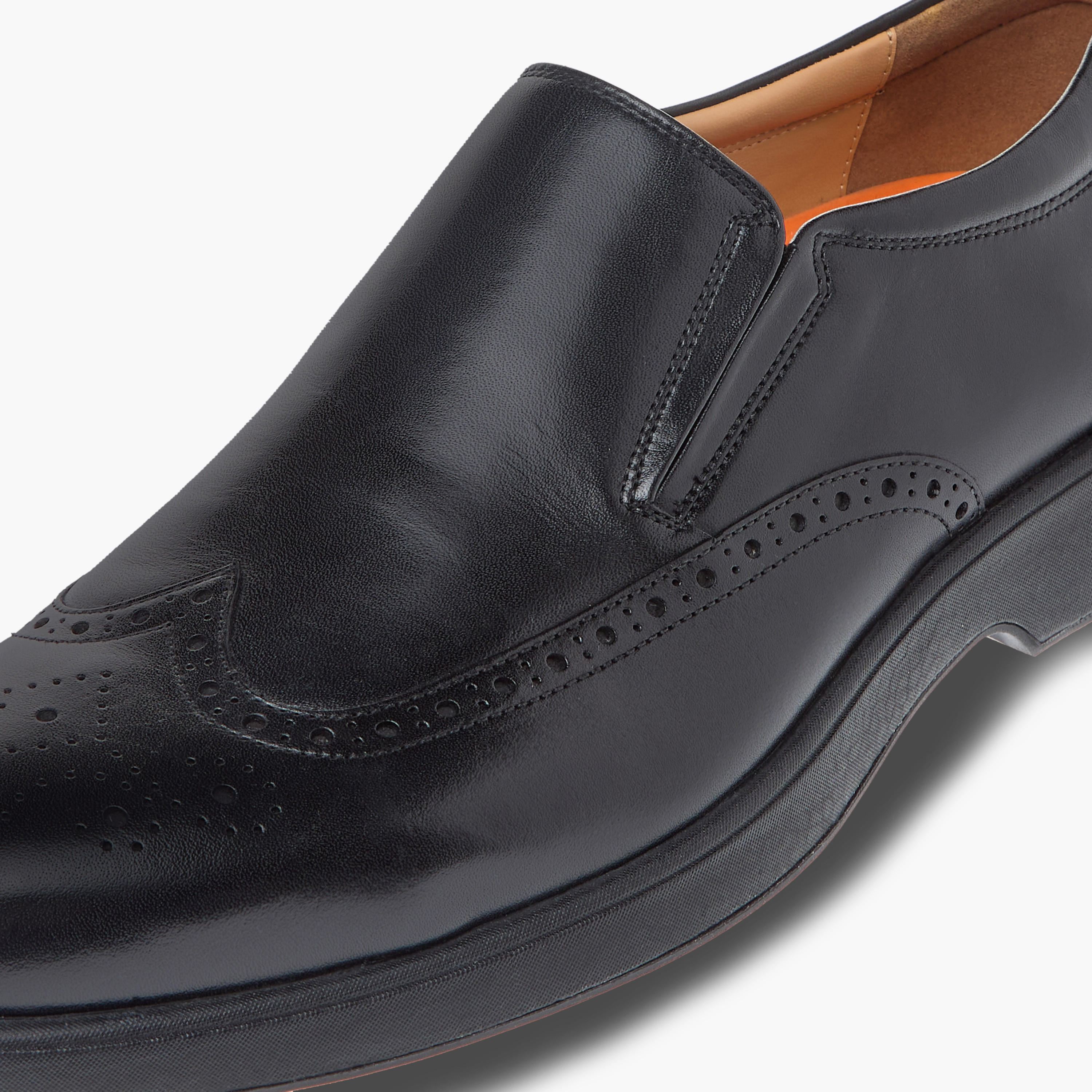 Le Confort Leather Perforated Slip-On Air Tech Loafers-men-shoes-loafersandmoccasins-image-4