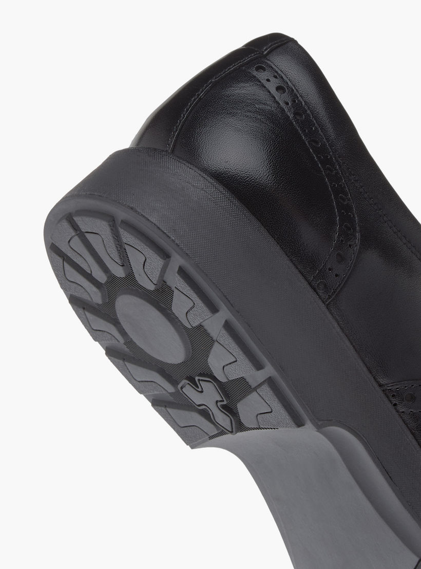 Le Confort Leather Perforated Slip-On Air Tech Loafers-men-shoes-loafersandmoccasins-image-5