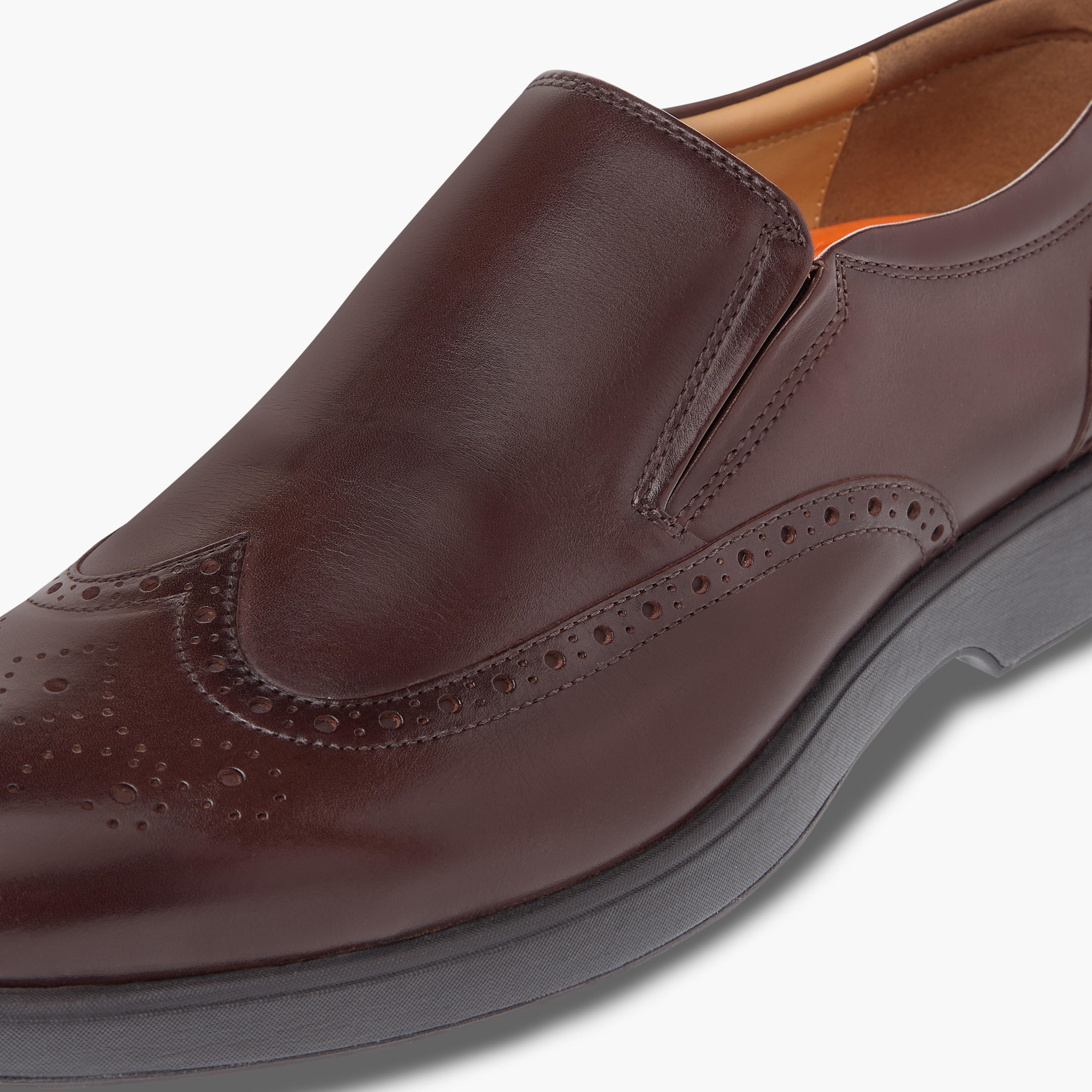 Le Confort Leather Perforated Slip-On Air Tech Loafers-men-shoes-loafersandmoccasins-image-4