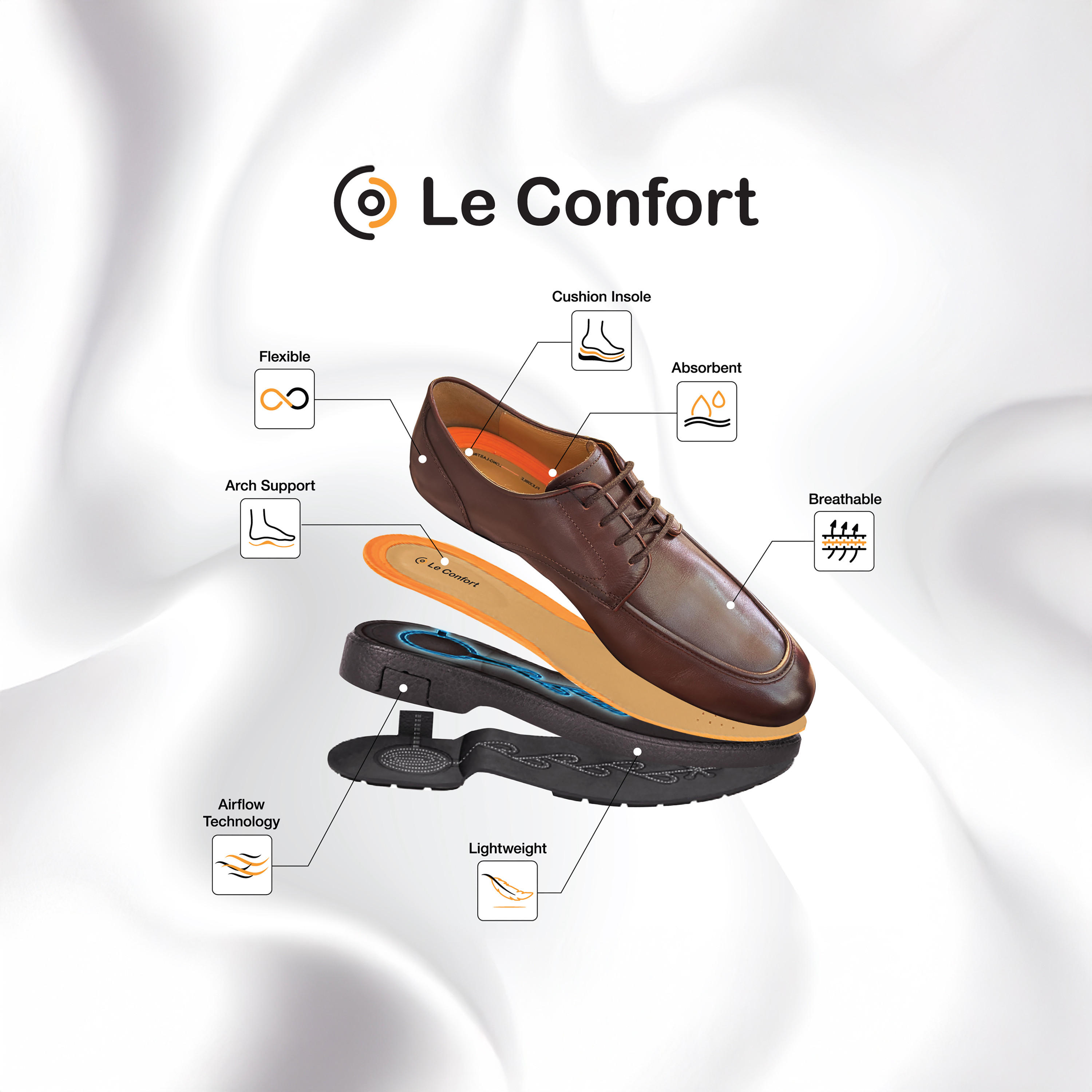 Le Confort Leather Perforated Slip-On Air Tech Loafers-men-shoes-loafersandmoccasins-image-7