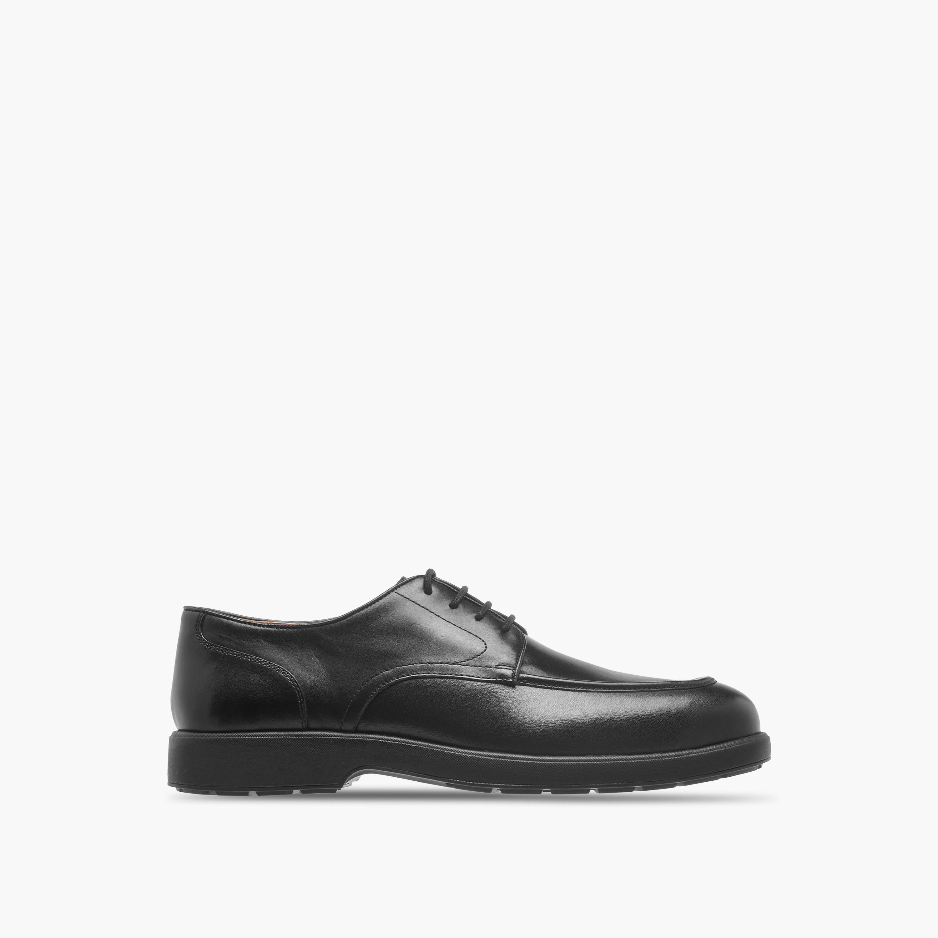 Le Confort Textured Leather Air Tech Derby Shoes with Lace-Up Closure-men-shoes-formalshoes-image-3