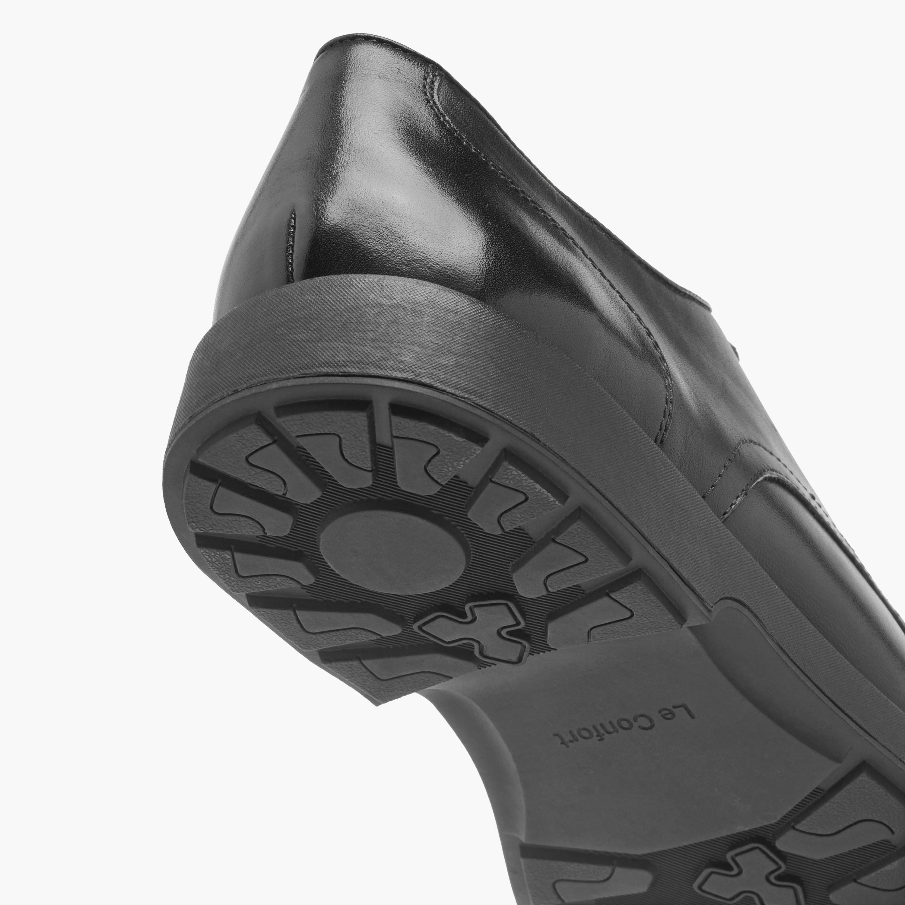 Le Confort Textured Leather Air Tech Derby Shoes with Lace-Up Closure-men-shoes-formalshoes-image-5