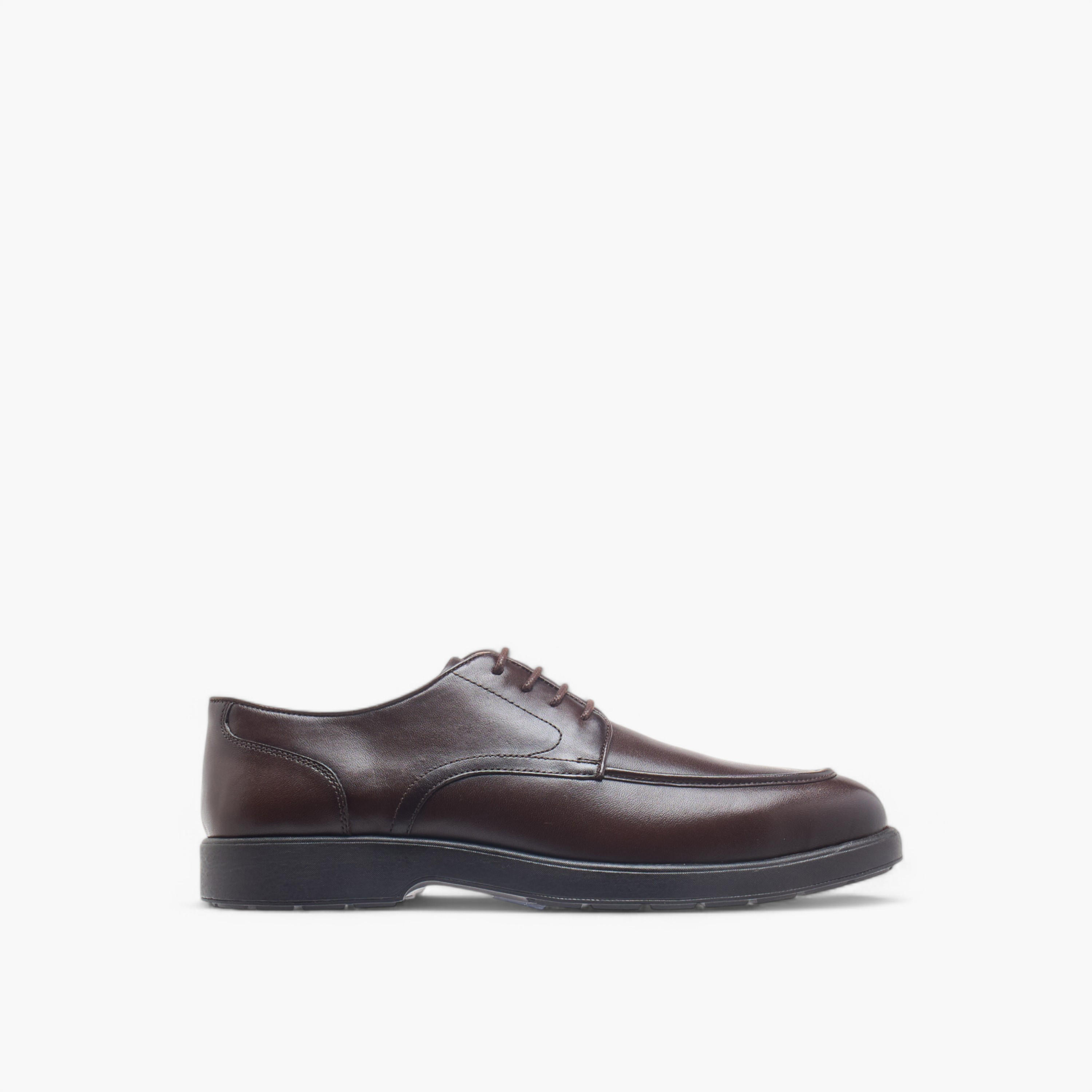 Le Confort Textured Leather Air Tech Derby Shoes with Lace-Up Closure-men-shoes-formalshoes-image-3