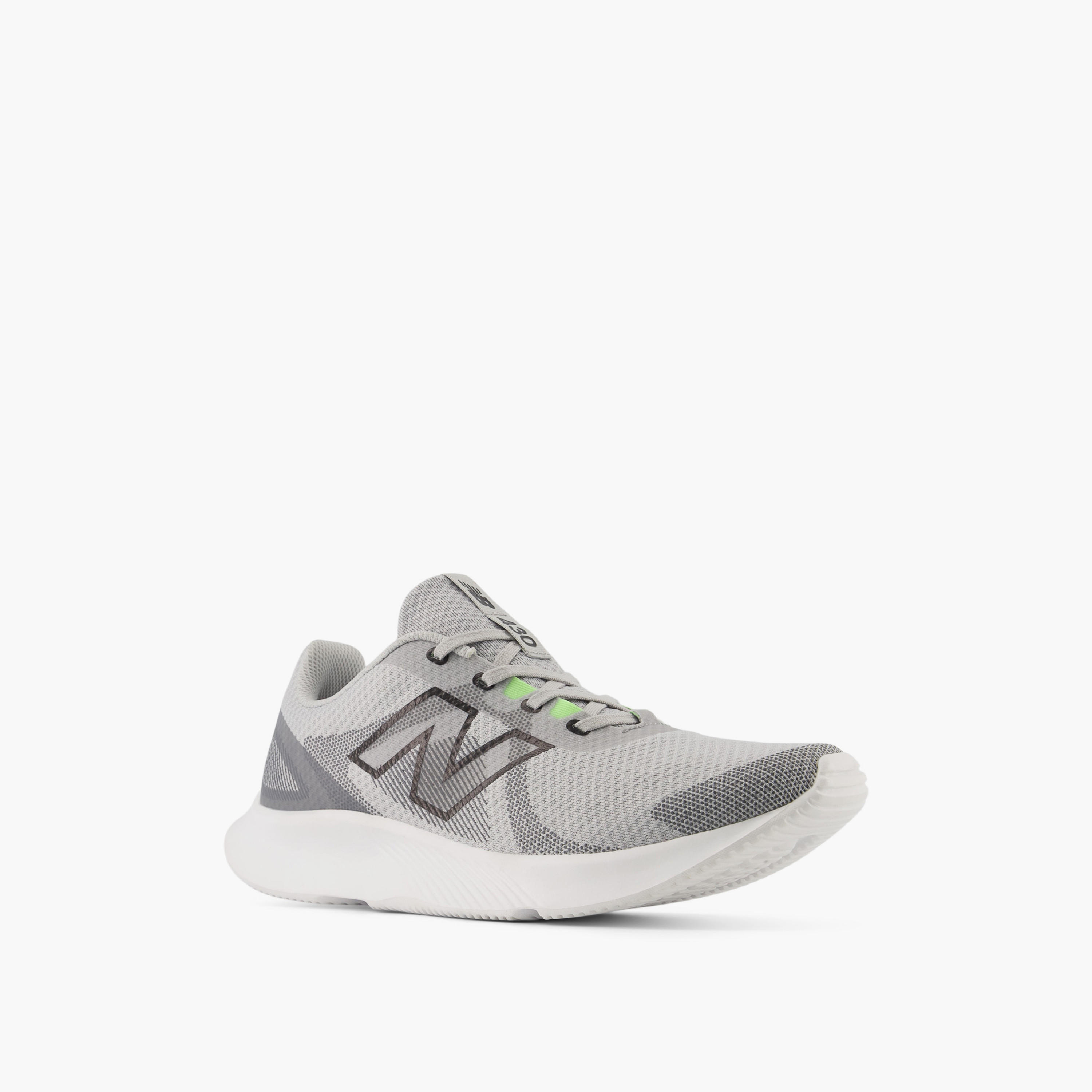New Balance Men's Textured Lace-Up Sports Shoes - ME430LG4-D-sports-men-shoes-image-2
