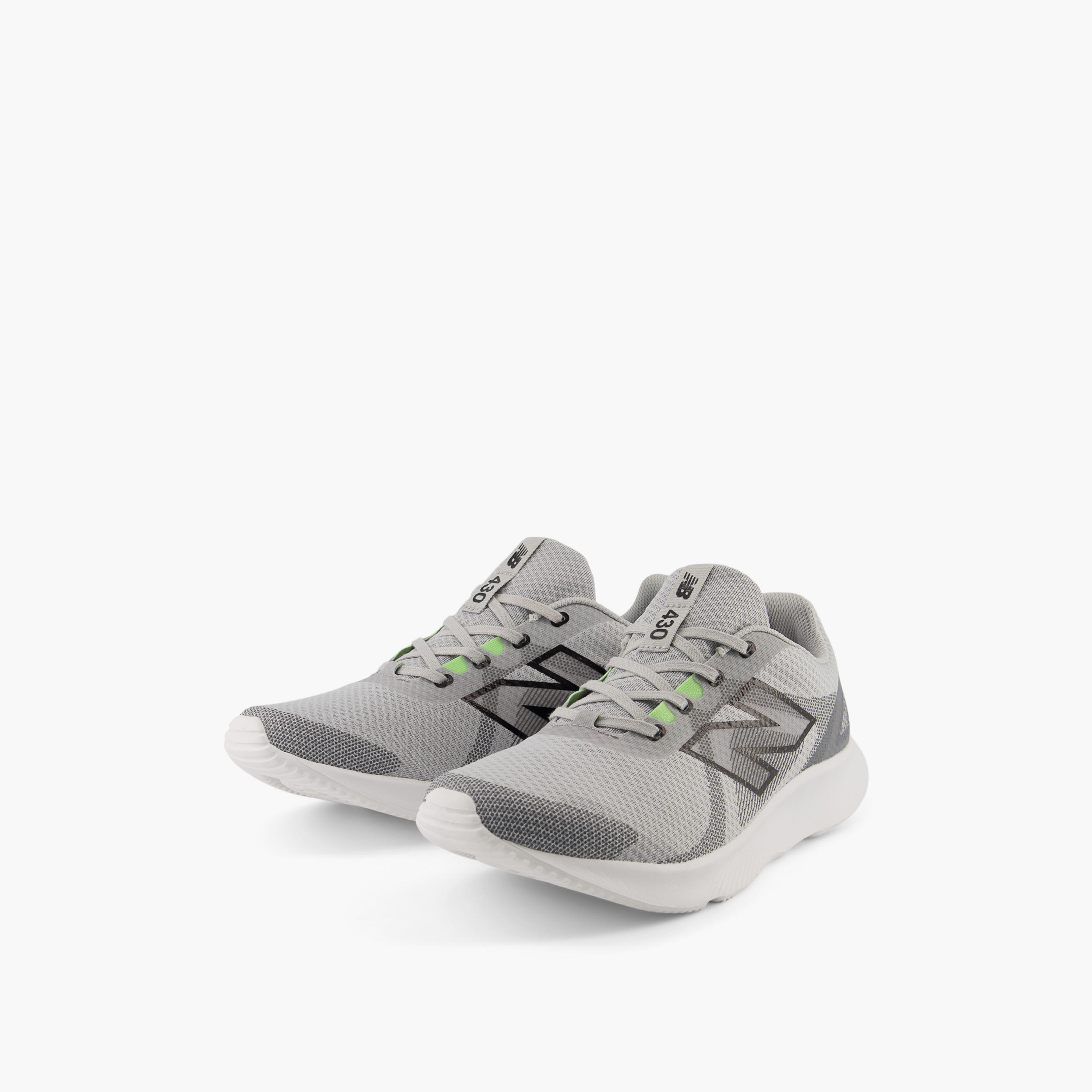 New Balance Men's Textured Lace-Up Sports Shoes - ME430LG4-D-sports-men-shoes-image-1