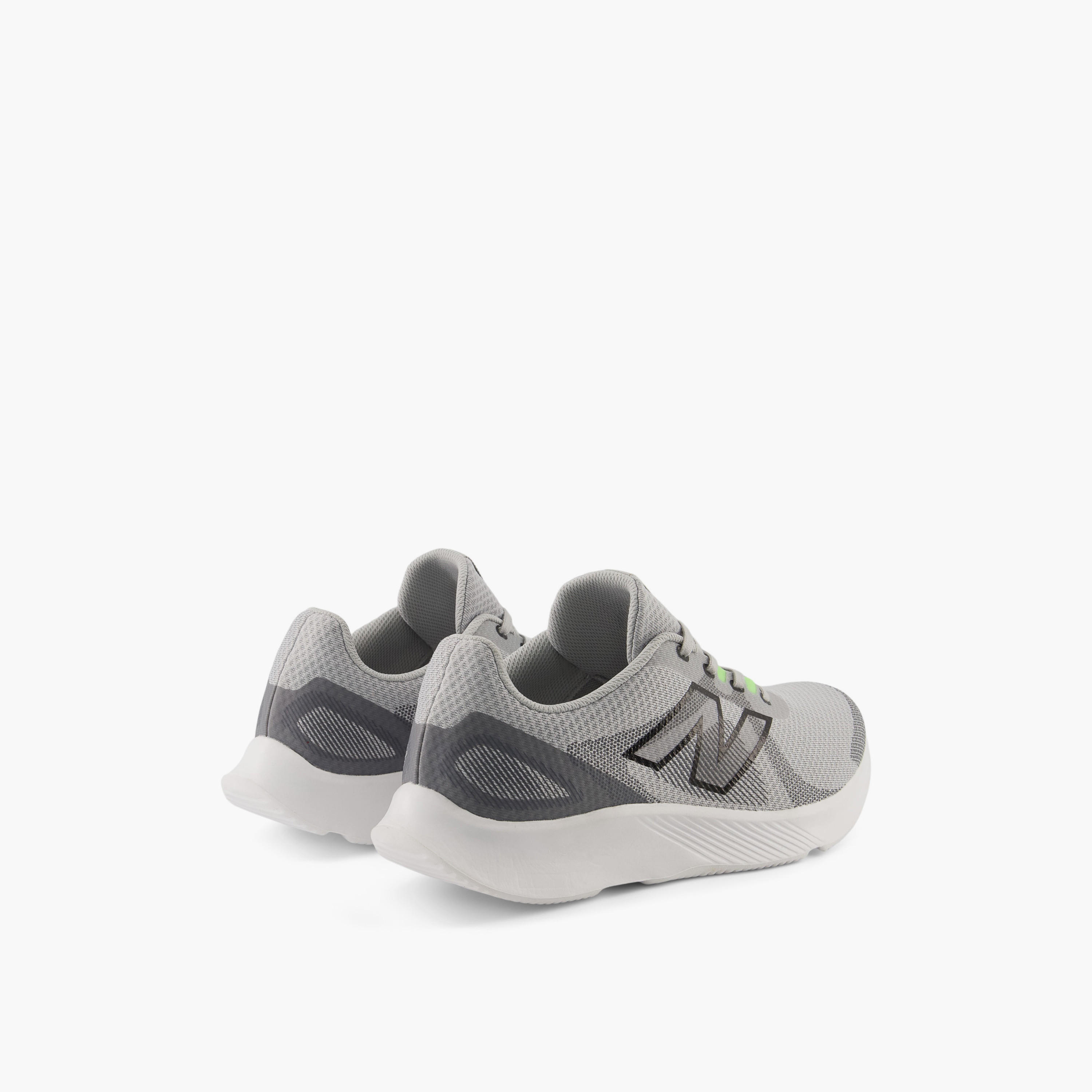 New Balance Men's Textured Lace-Up Sports Shoes - ME430LG4-D-sports-men-shoes-image-5