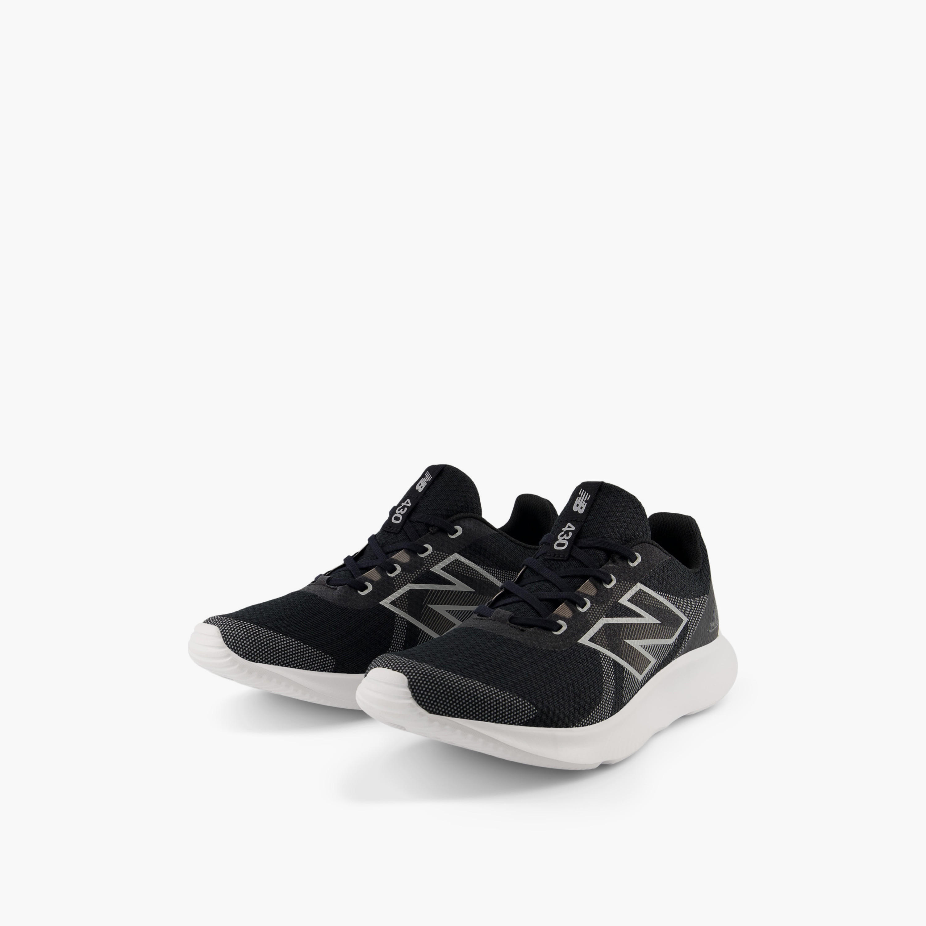 New Balance Men's Logo Print Lace-Up Sports Shoes - ME430LK4-D-sports-men-shoes-image-1