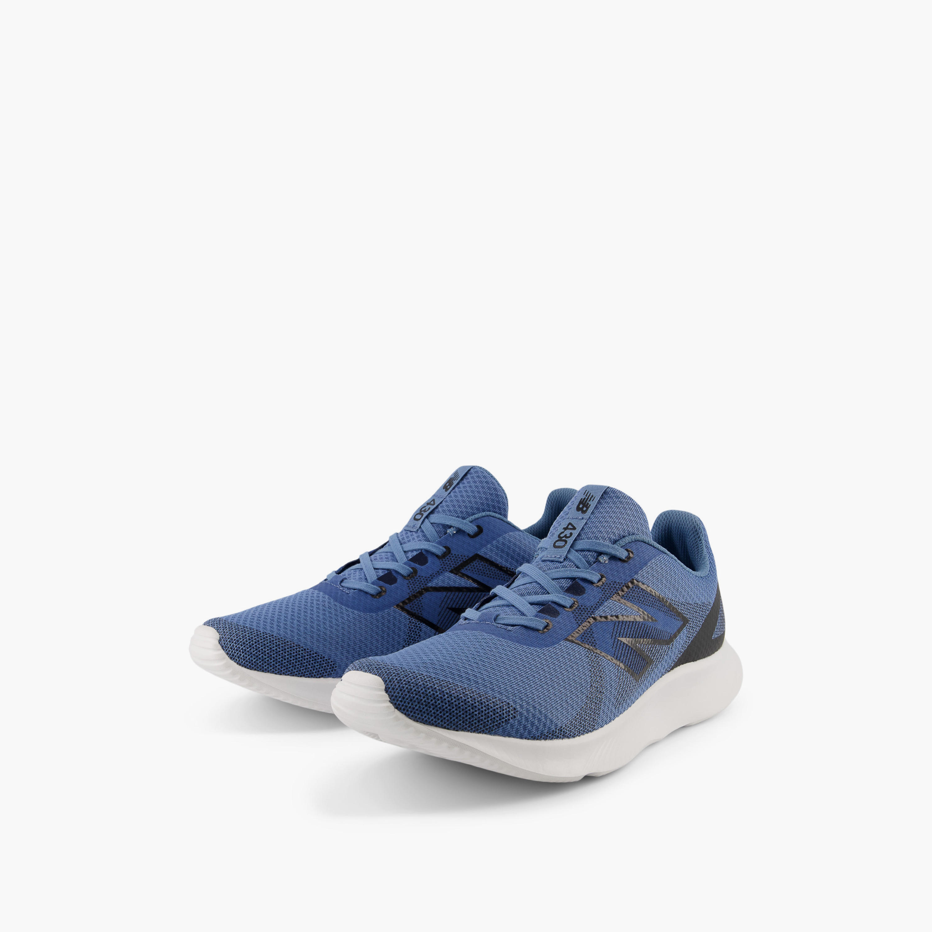 New Balance Men's Textured Lace-Up Sports Shoes - ME430LN4-D-sports-men-shoes-image-1