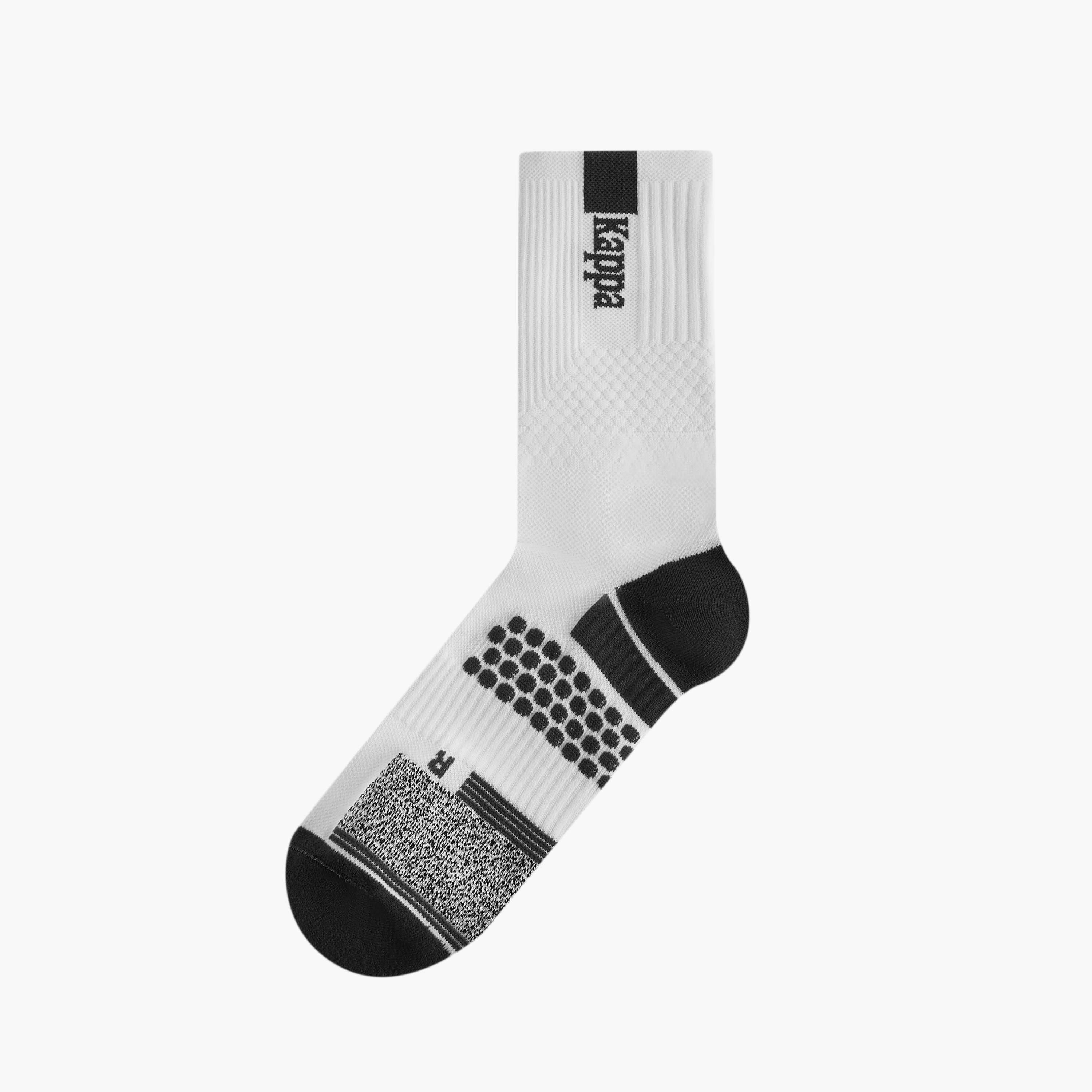 Kappa Textured Crew Length Cushioned Sports Socks-men-socks-image-1