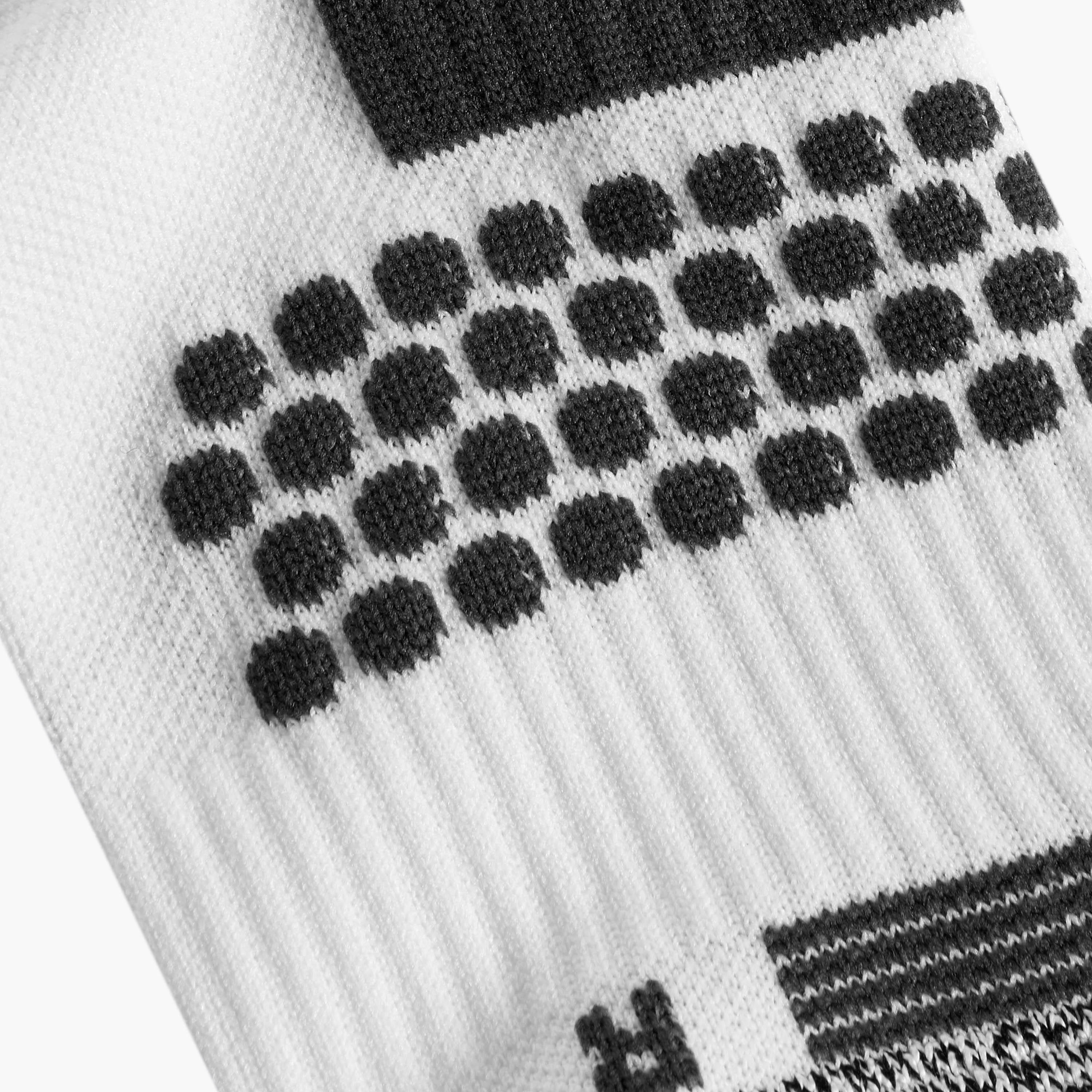 Kappa Textured Crew Length Cushioned Sports Socks-men-socks-image-3