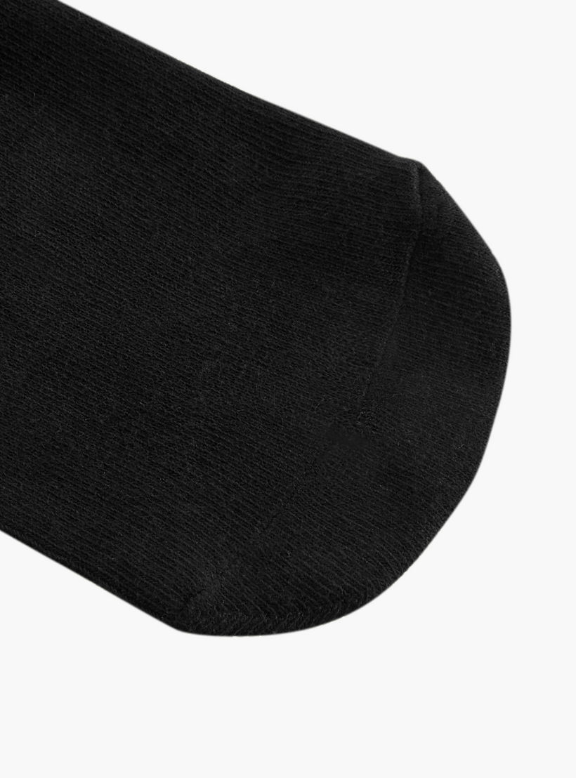 Gloo Solid Ankle Length Socks - Set of 5-men-socks-image-3