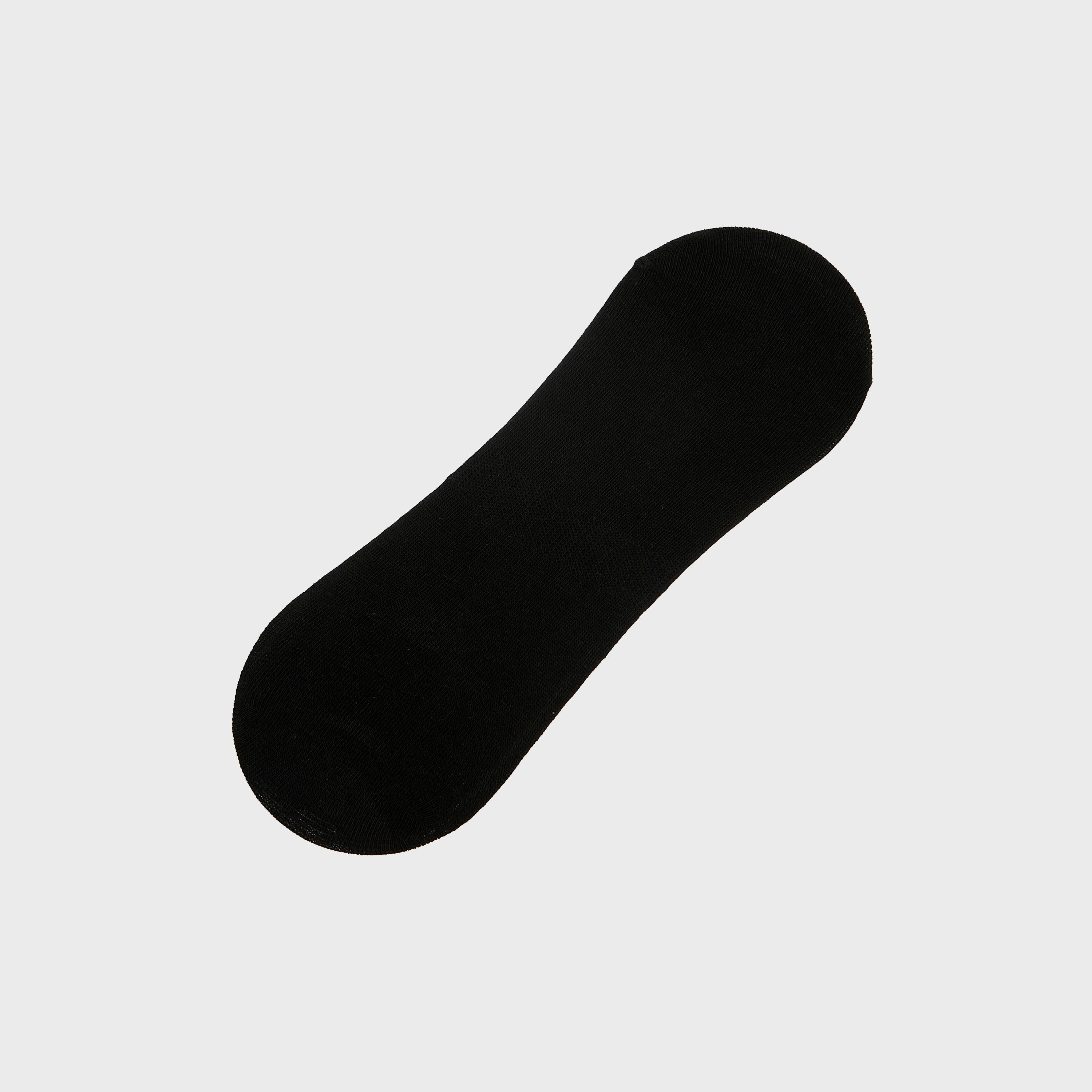 Gloo Solid No Show Socks - Set of 3-men-socks-image-4