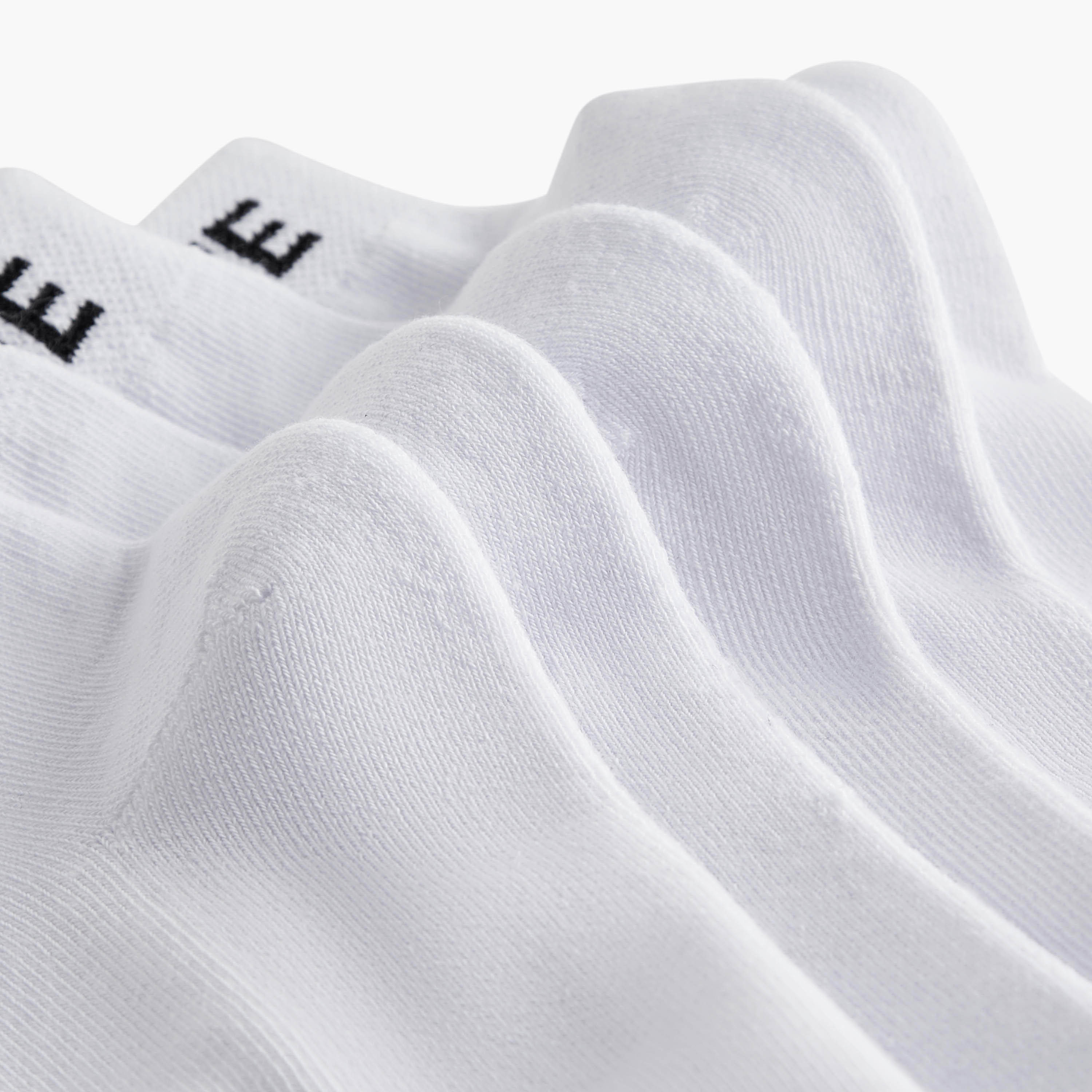 Gloo Printed Half Terry Ankle Length Cushioned Socks - Set of 5-men-socks-image-4