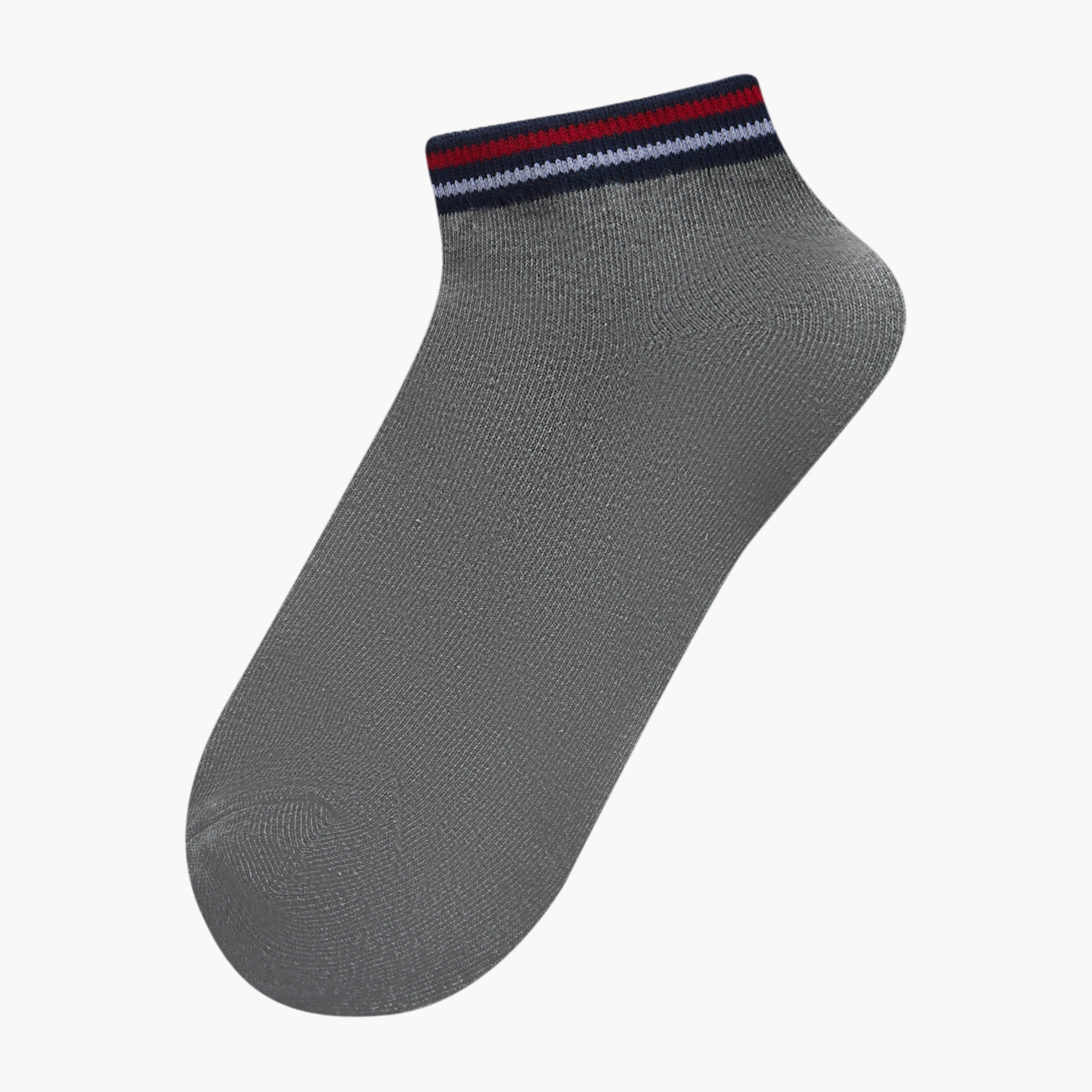 جوارب مقلمة طول الكاحل للرجال من جلوو - طقم من 5-men-socks-image-2