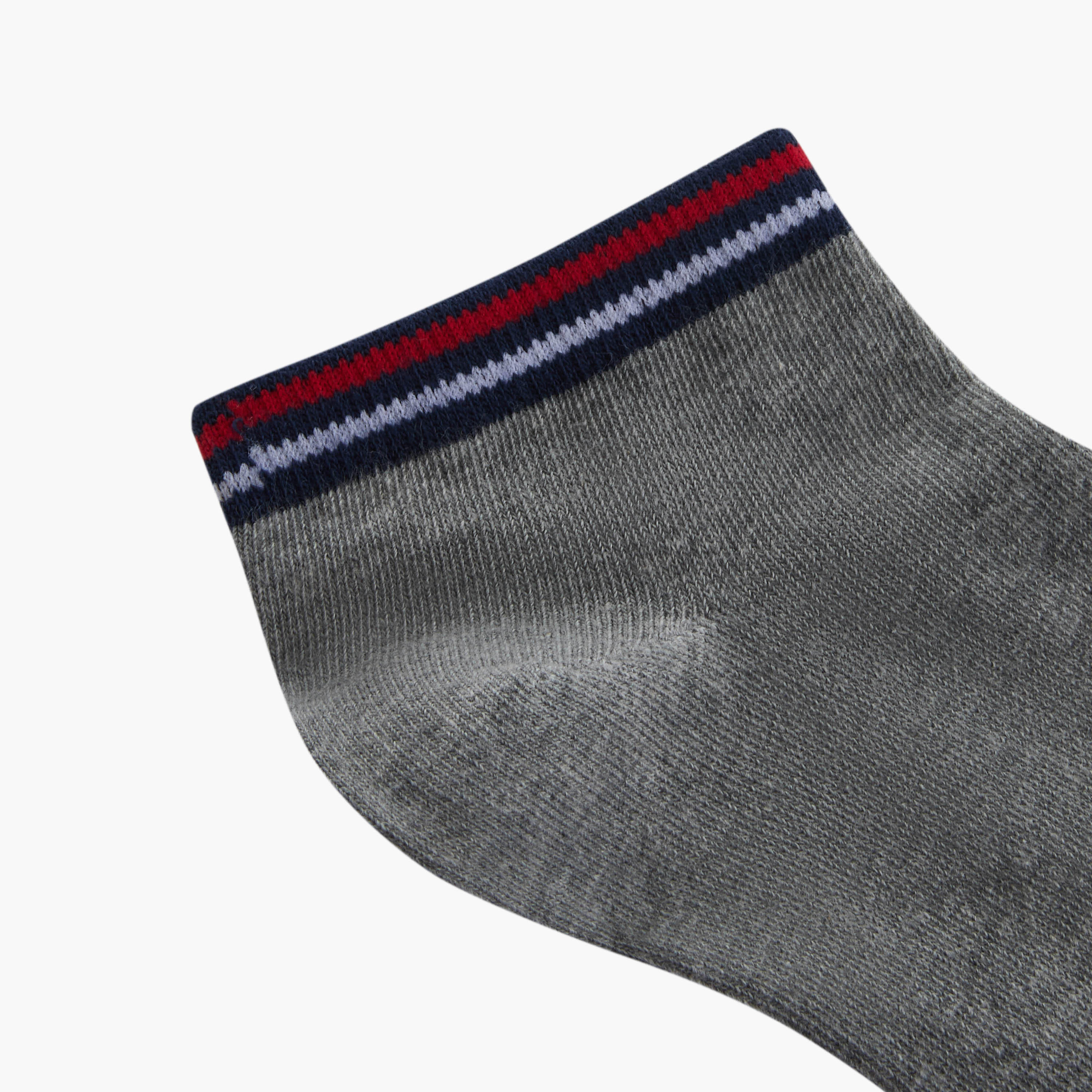 جوارب مقلمة طول الكاحل للرجال من جلوو - طقم من 5-men-socks-image-3