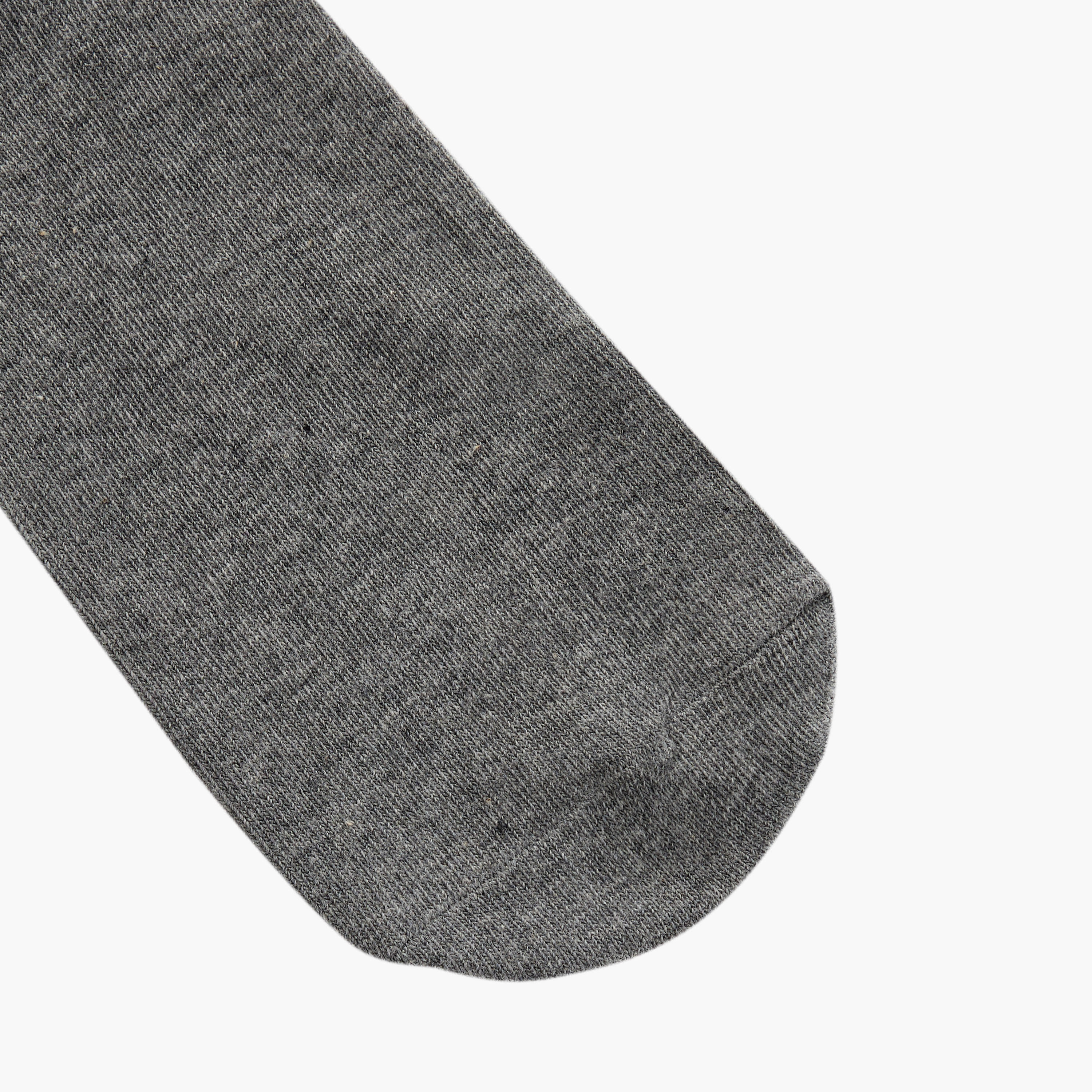 Gloo Printed Non Terry Ankle Length Socks - Set of 5-men-socks-image-3