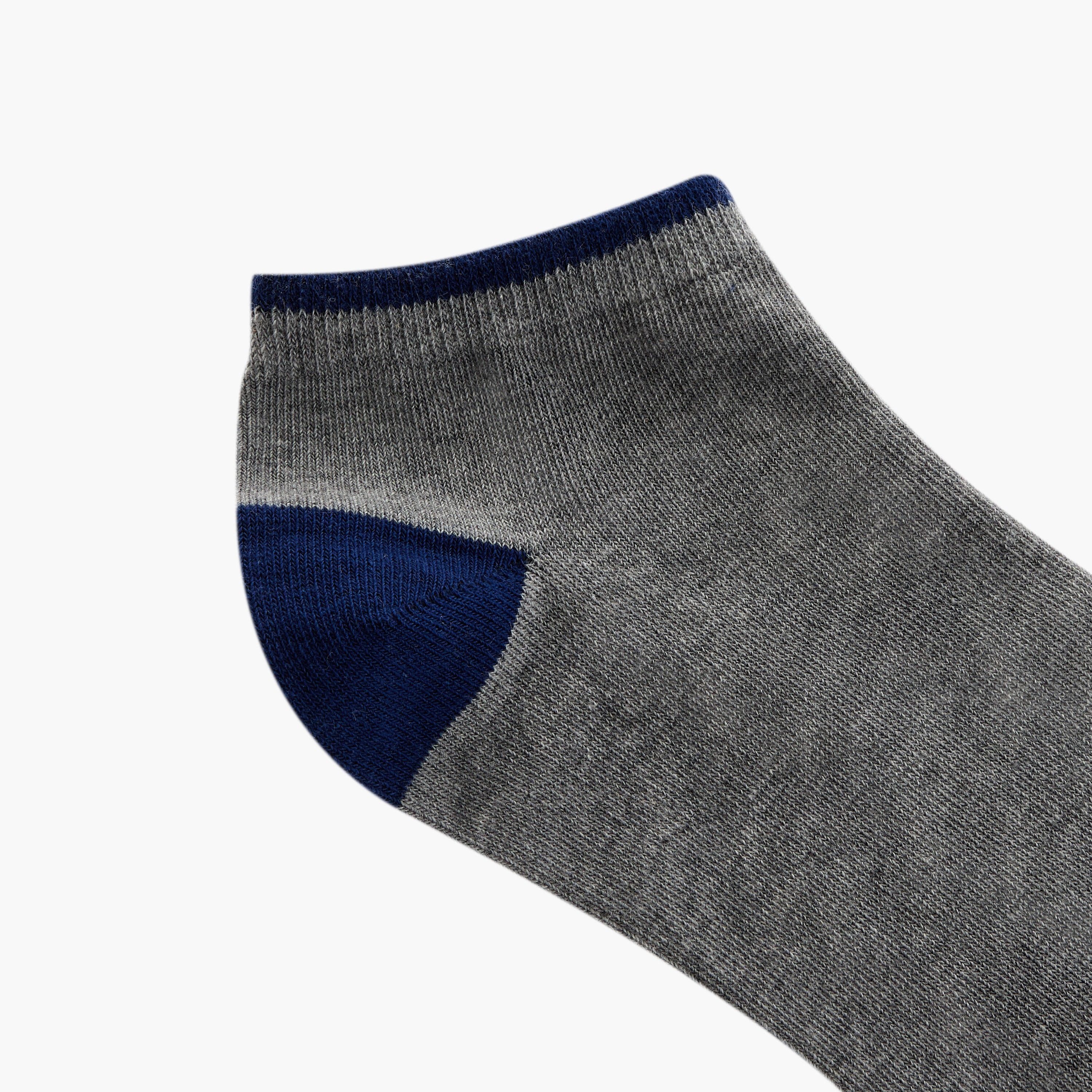 Gloo Printed Non Terry Ankle Length Socks - Set of 5-men-socks-image-5