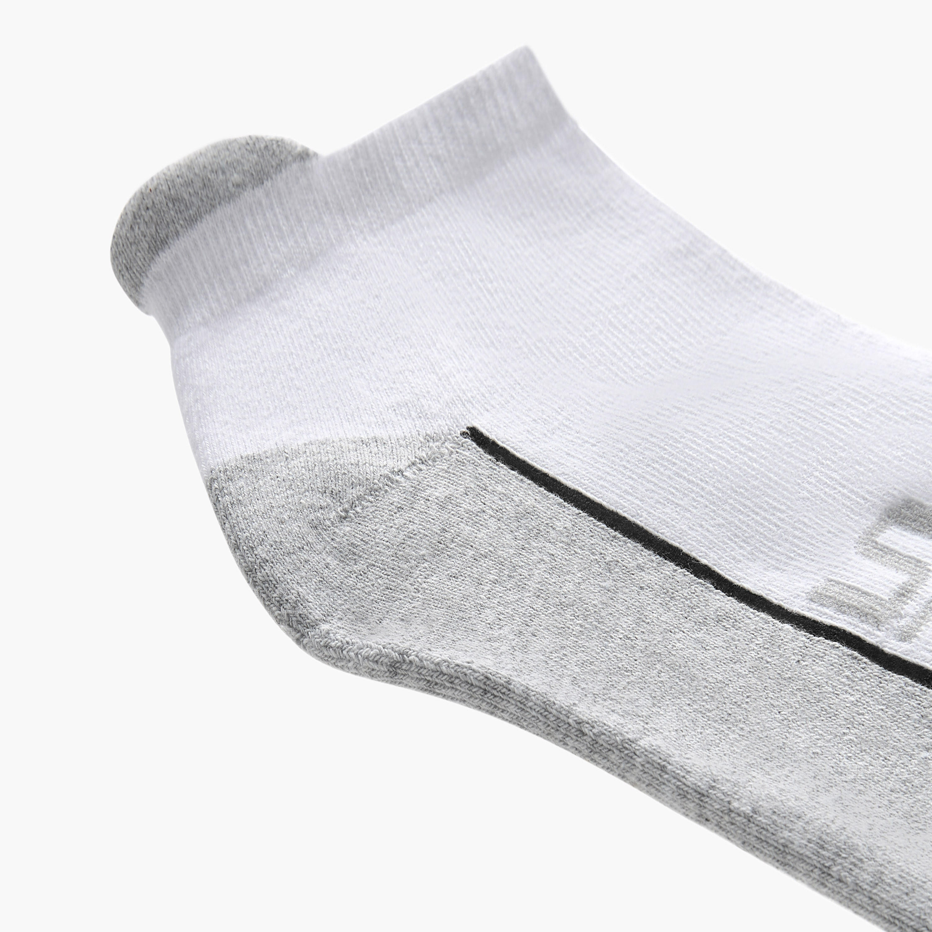 جوارب مبطنة قوالب ملونة بطول الكاحل من جلو - طقم من 5 أزواج-men-socks-image-2