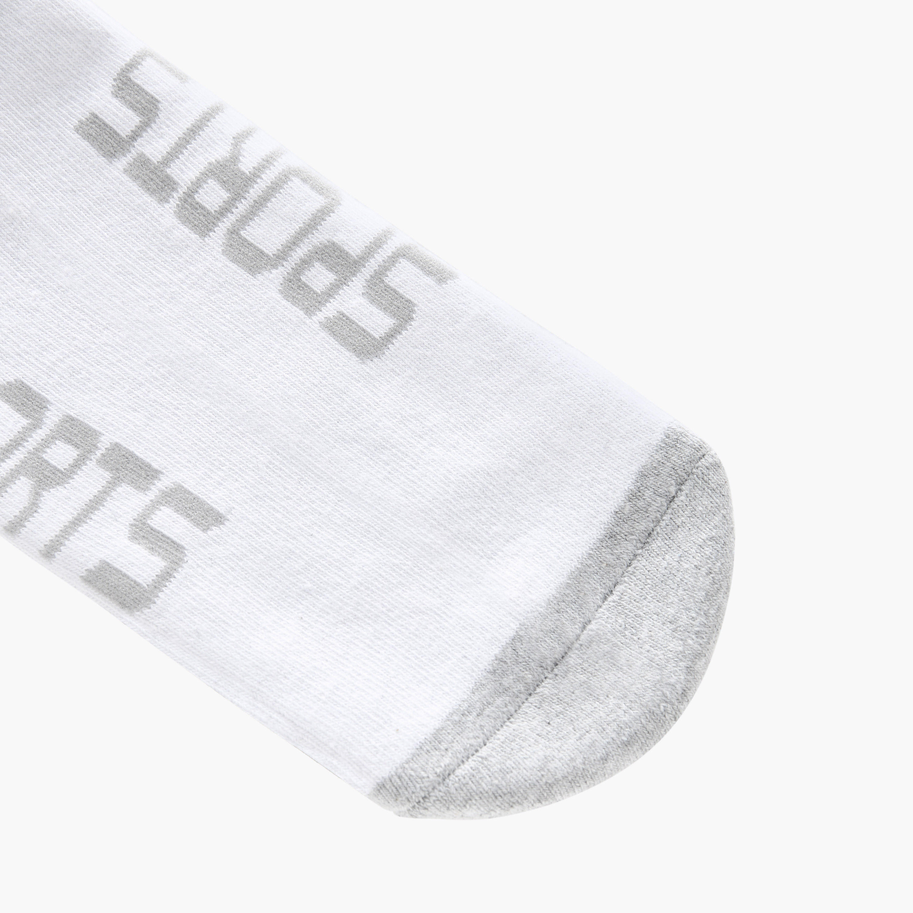 جوارب مبطنة قوالب ملونة بطول الكاحل من جلو - طقم من 5 أزواج-men-socks-image-3