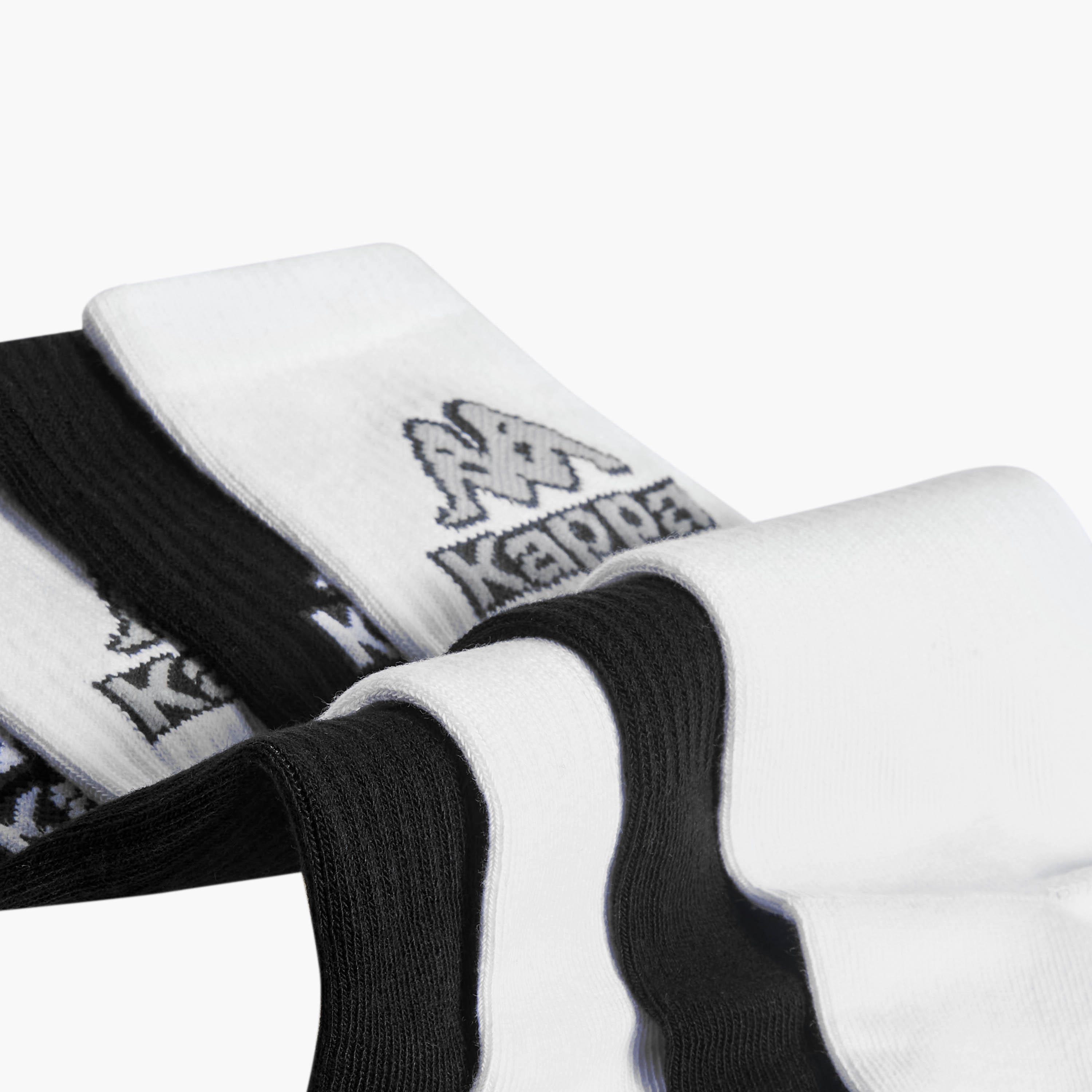Kappa Men Crew Length Socks - Set of 2-men-socks-image-4