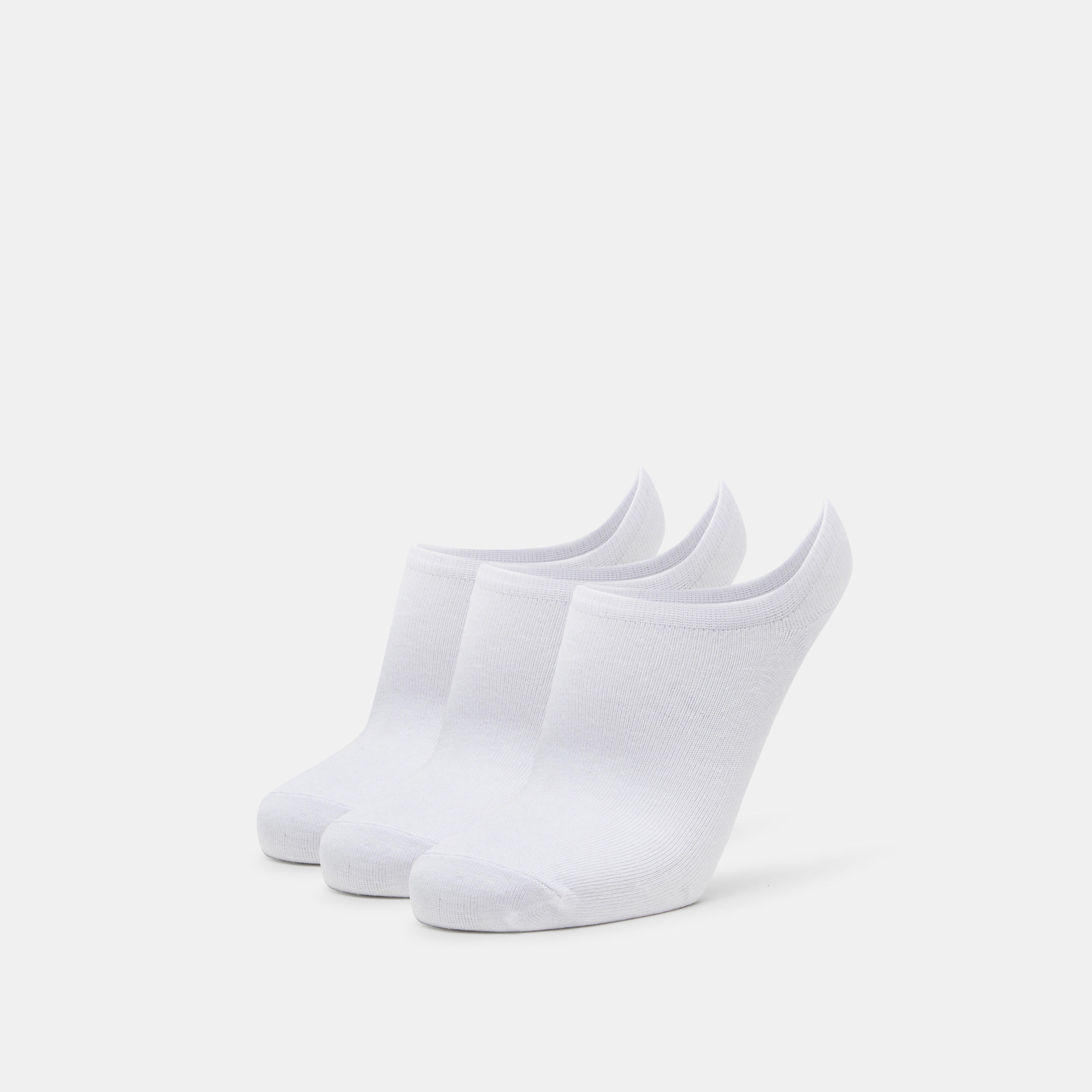 جوارب سادة غير مرئيّة من جلوو - طقم من 3 أزواج-men-socks-image-1