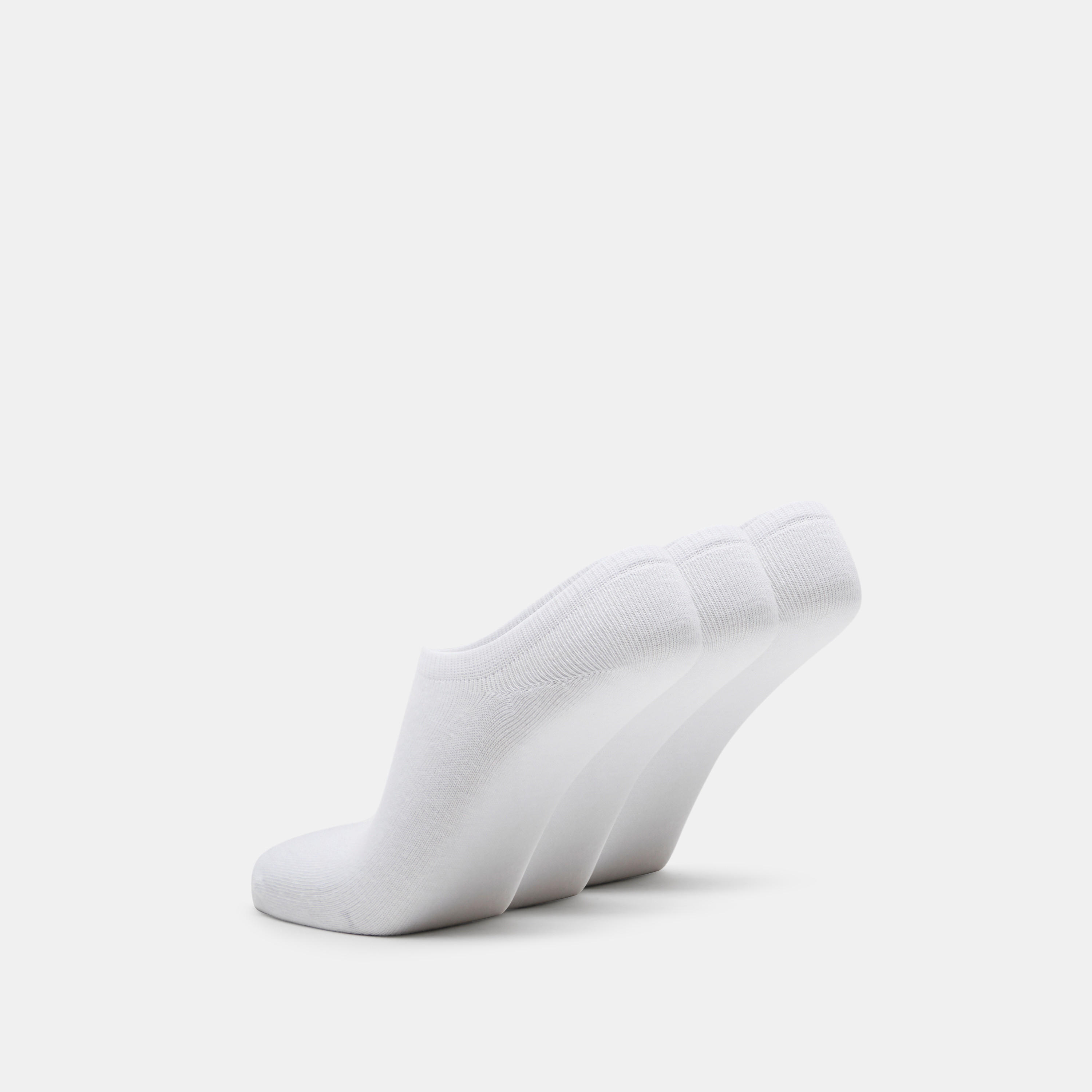 جوارب سادة غير مرئيّة من جلوو - طقم من 3 أزواج-men-socks-image-2