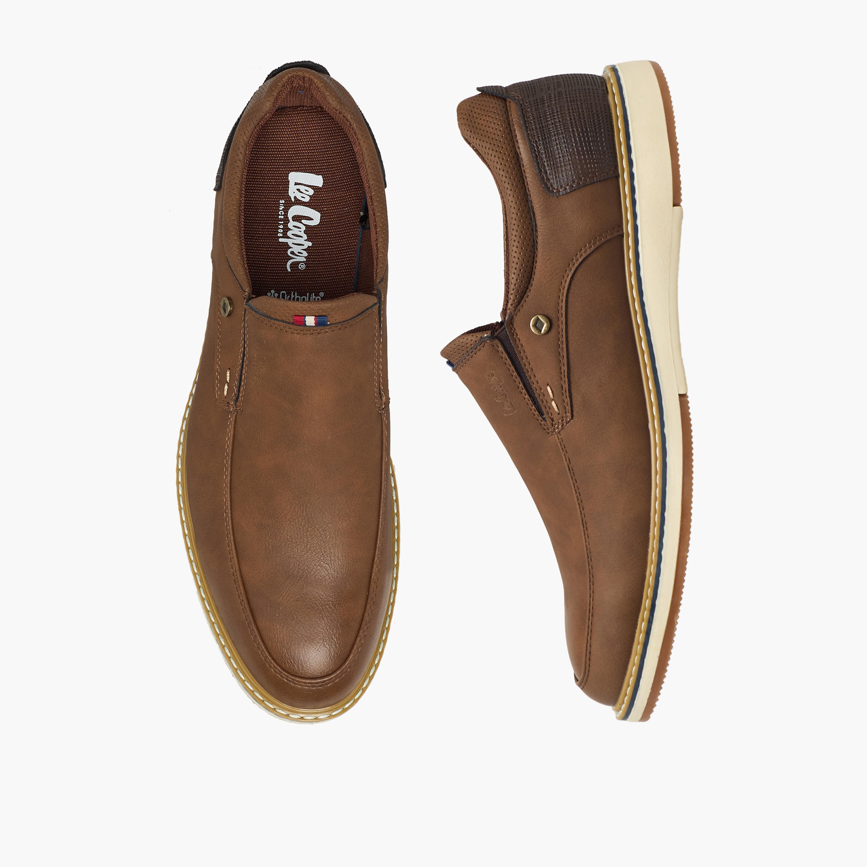 حذاء لوفر أورثولايت سهل الارتداء للرجال من لي كوبر-men-shoes-loafersandmoccasins-image-1