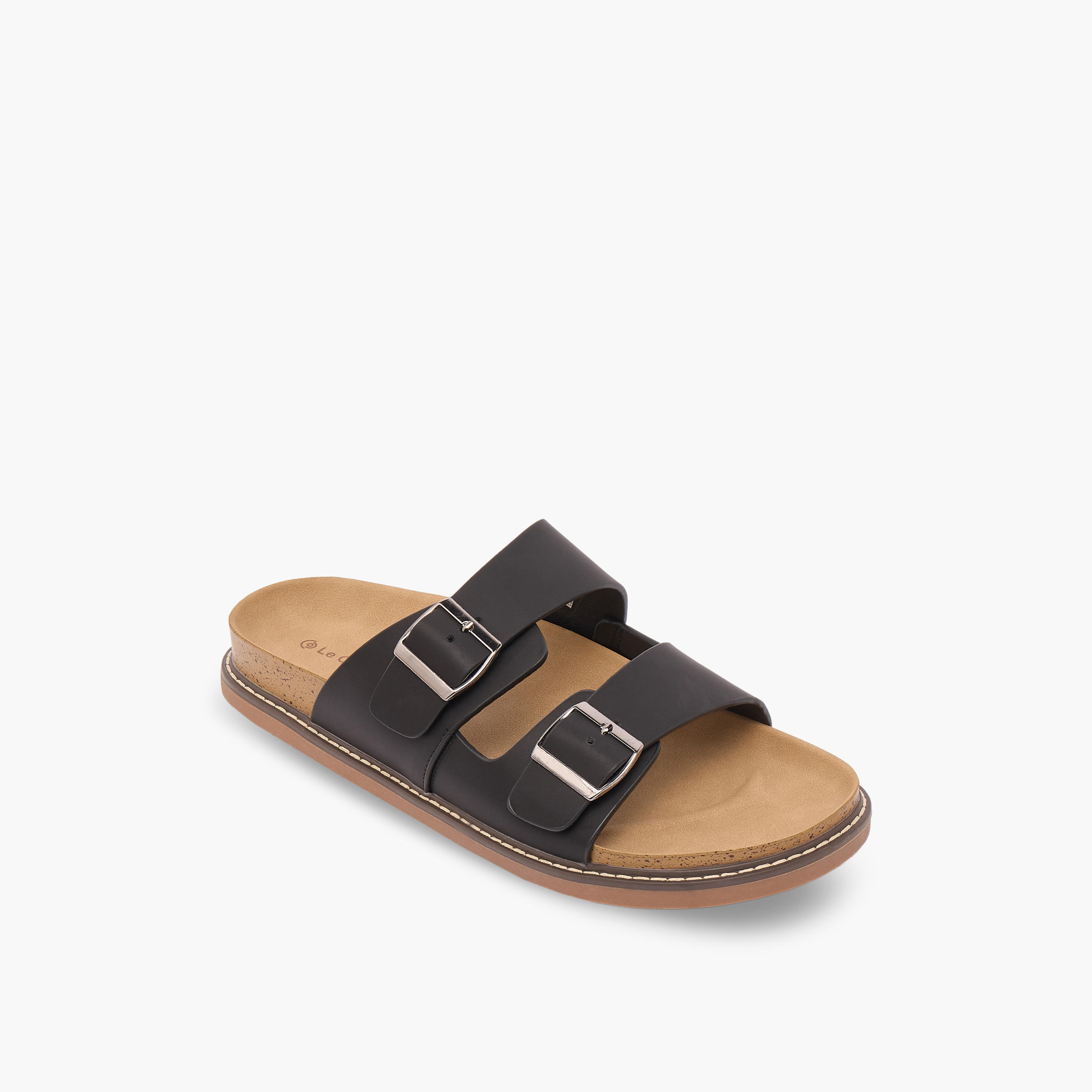Le Confort Men Buckle Strap Comfort Sandals-men-shoes-sandals-image-2