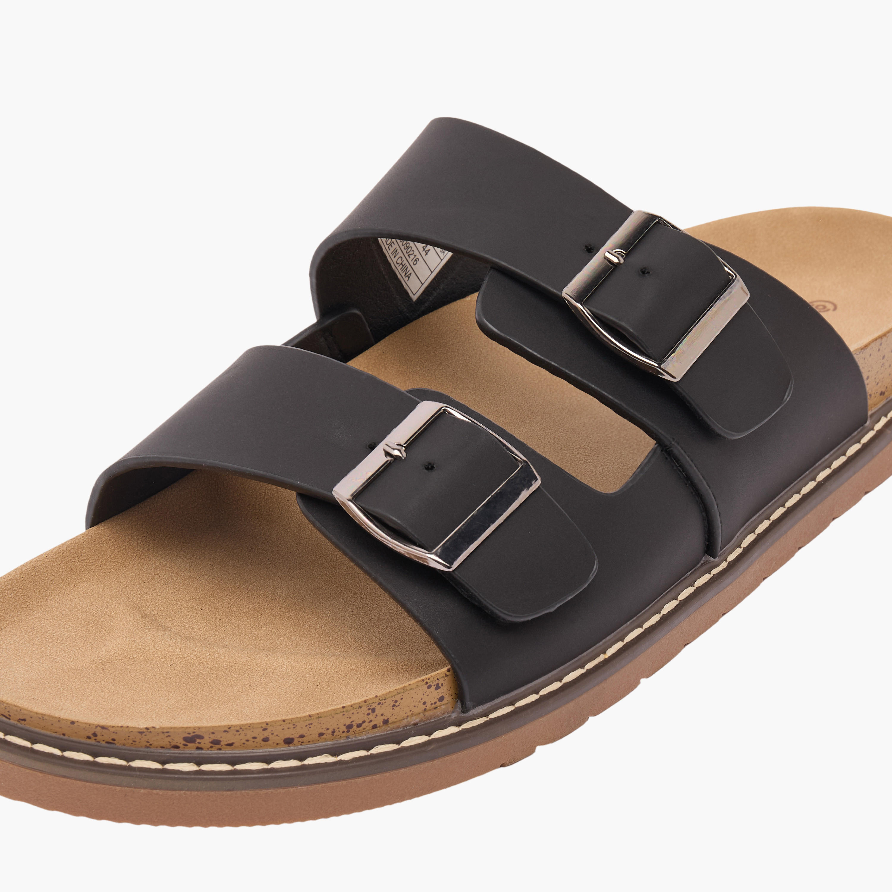 Le Confort Men Buckle Strap Comfort Sandals-men-shoes-sandals-image-4