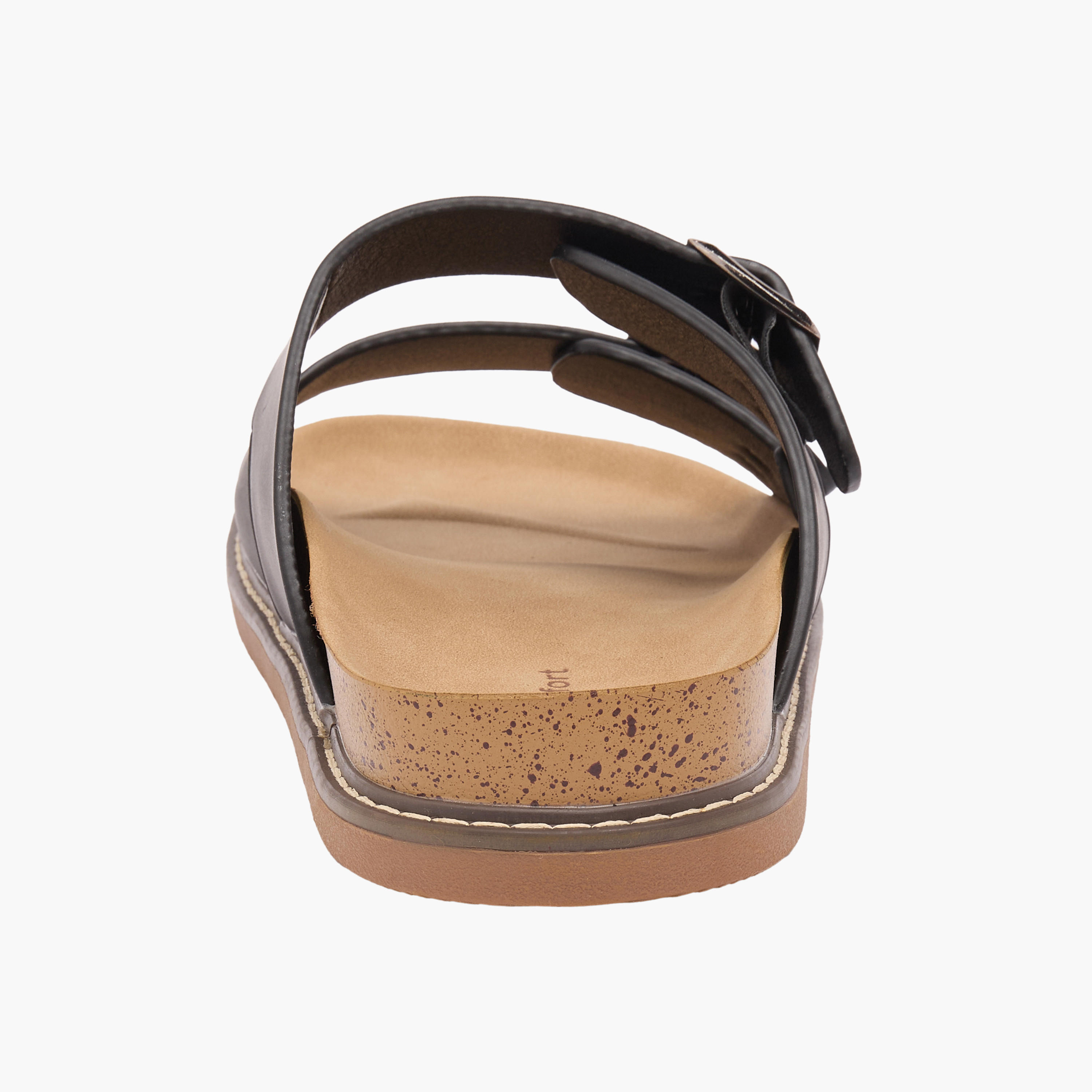 Le Confort Men Buckle Strap Comfort Sandals-men-shoes-sandals-image-5