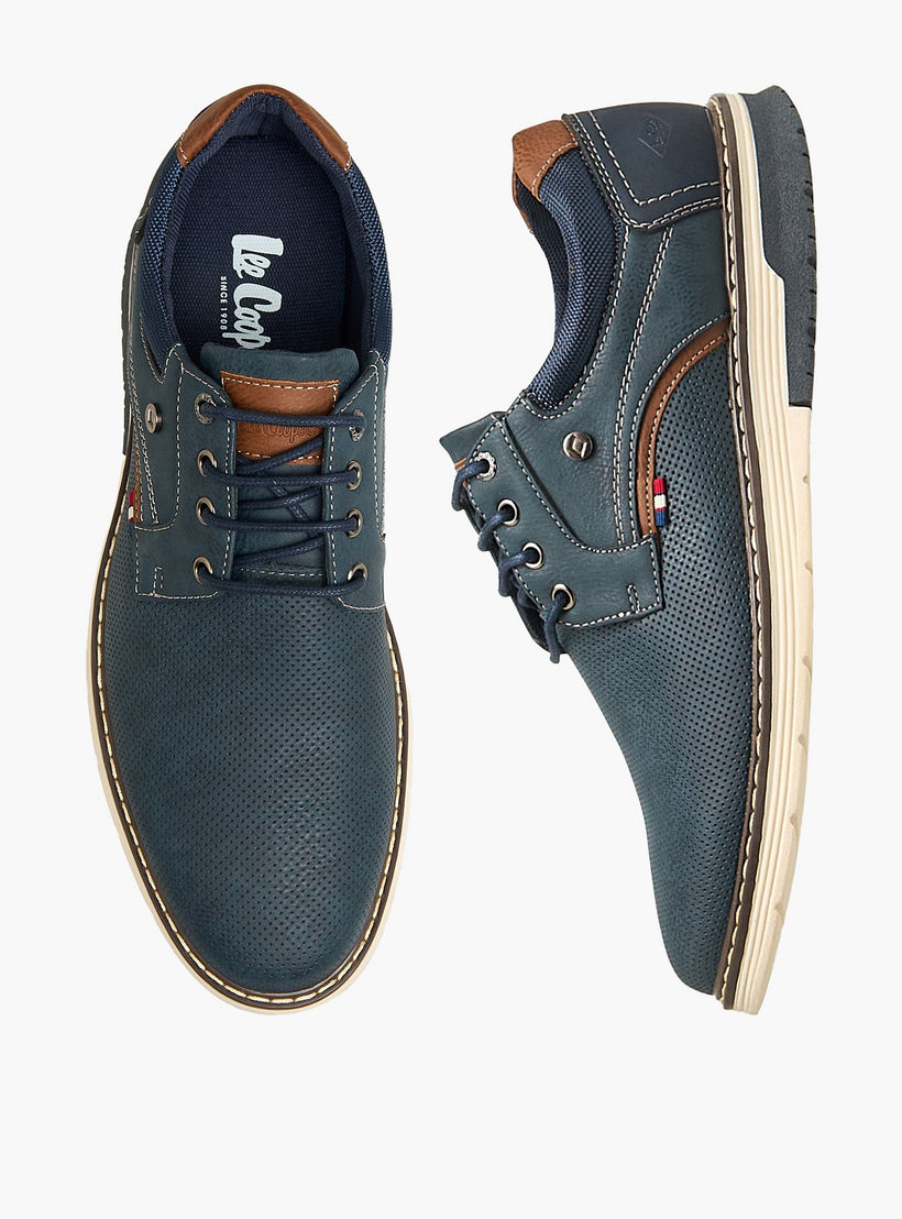 Lee Cooper Men Lace-Up Derby Shoes-men-shoes-formalshoes-image-1